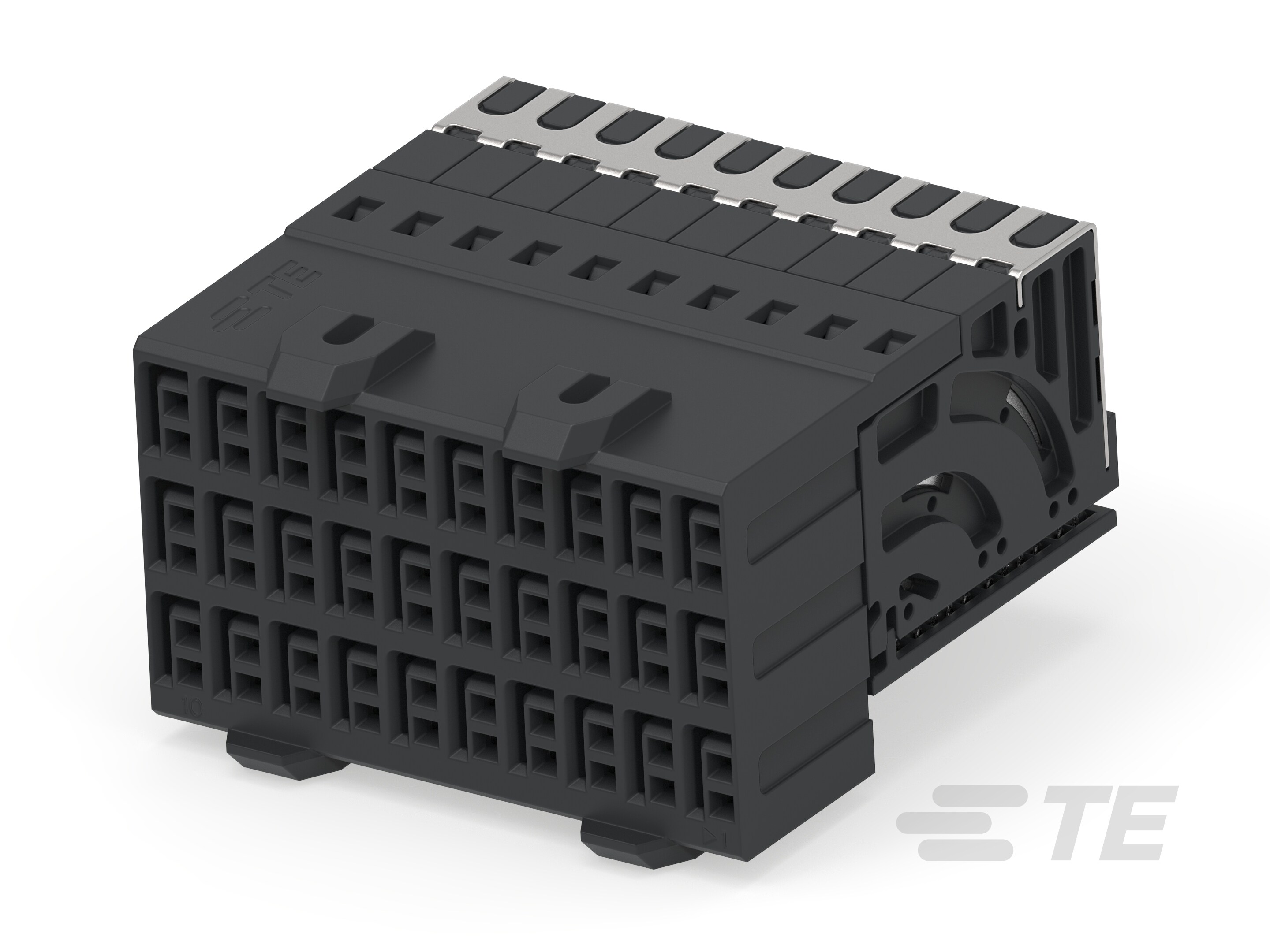 EZD++, RECEPTACLE,3PAIR, 10COL-2472336-1