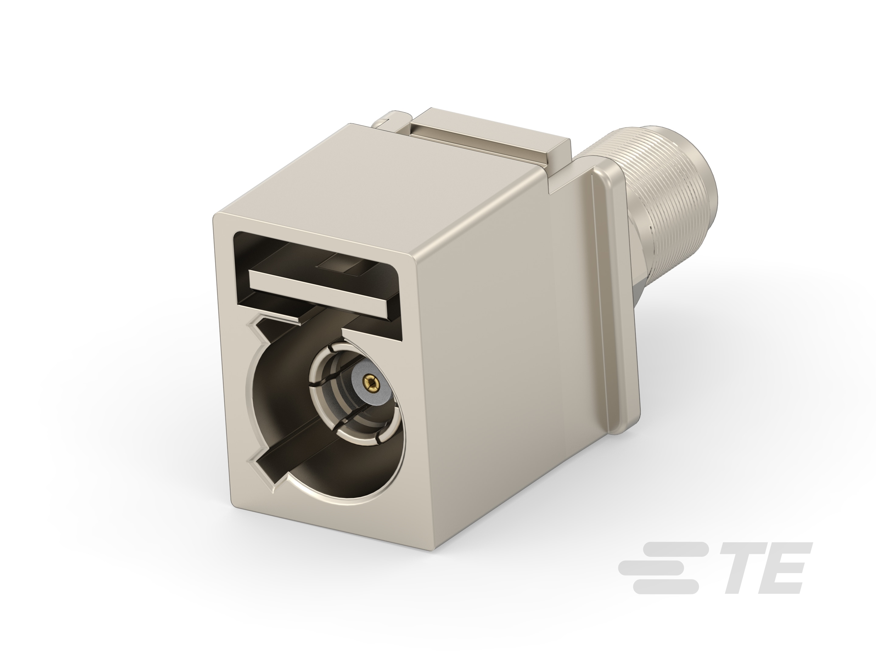 ADAPTER,SMA F TO FAKRA F W H,STR,6GHZ-2474535-1
