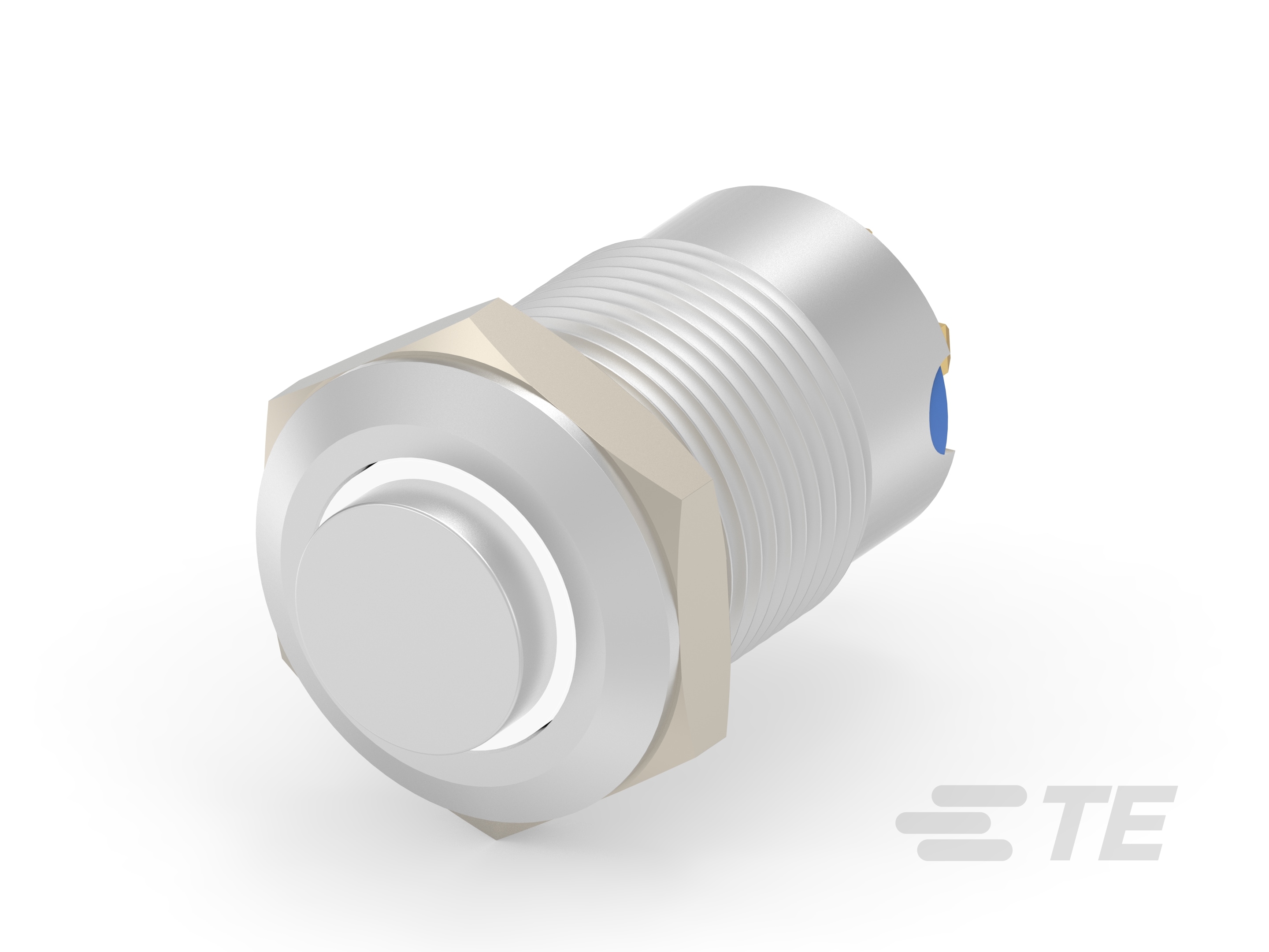 AV12 SPM 0.1A/24VDC White LED 12V-2474606-1