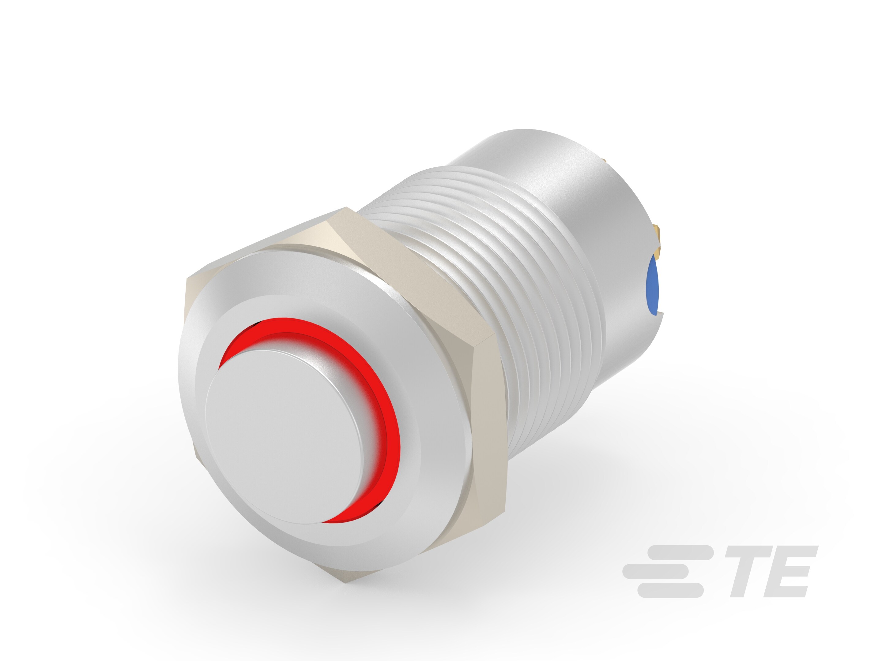 AV12 SPM 0.1A/24VDC Red LED 24V-2474606-7