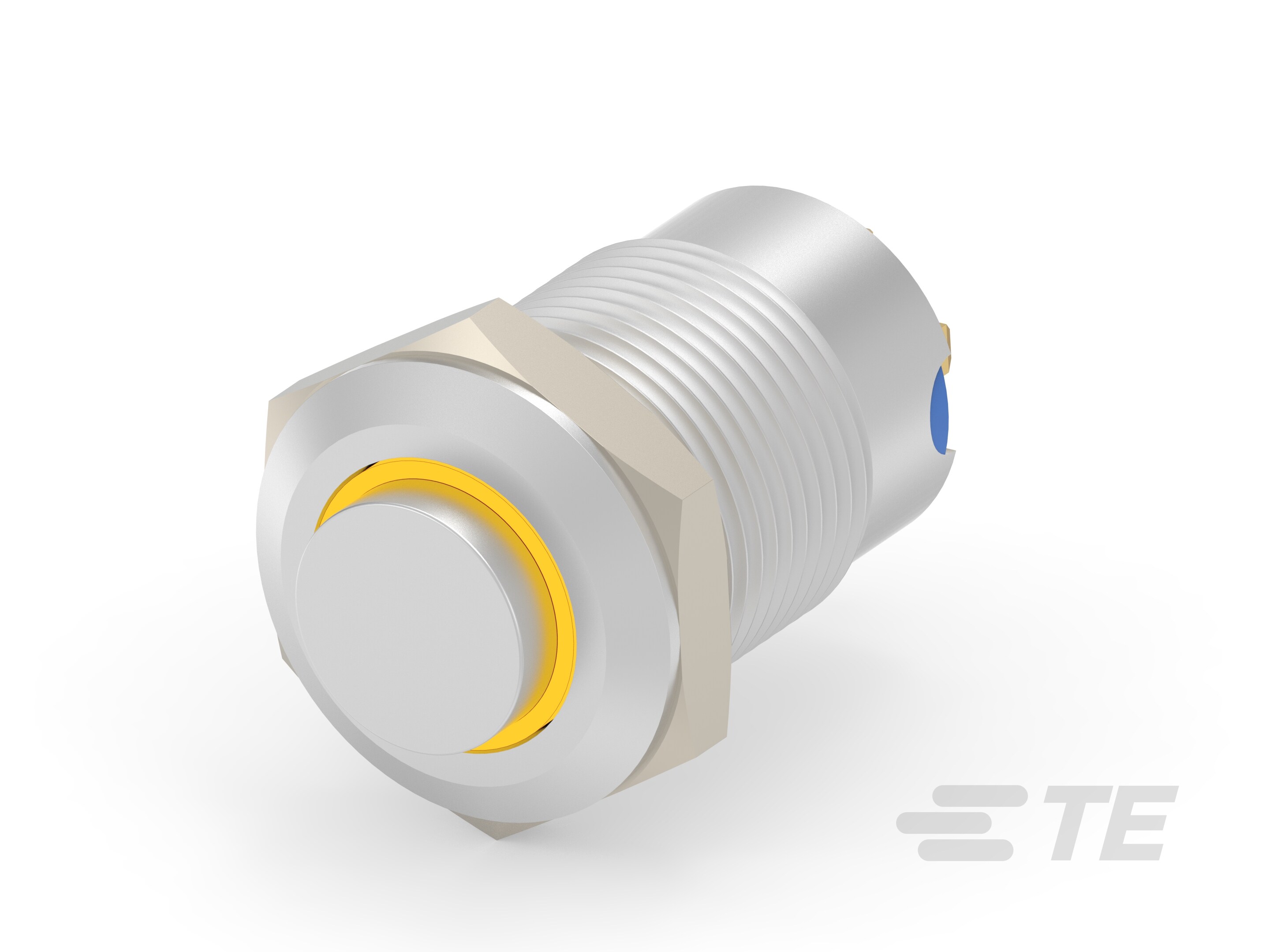 AV12 SPM 0.1A/24VDC Yellow LED 24V-2474606-8
