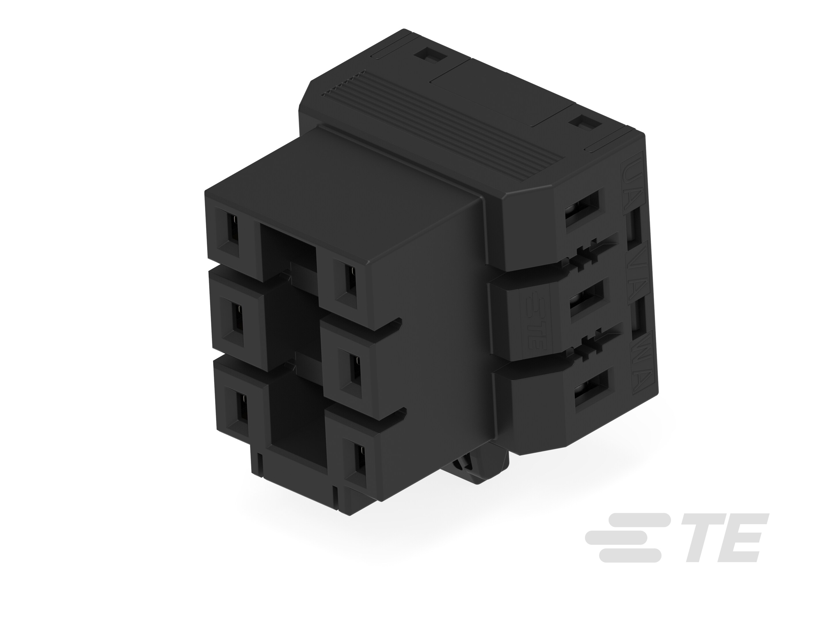 D3950 REC 6POS 2ROW MARKED LC-2475472-1