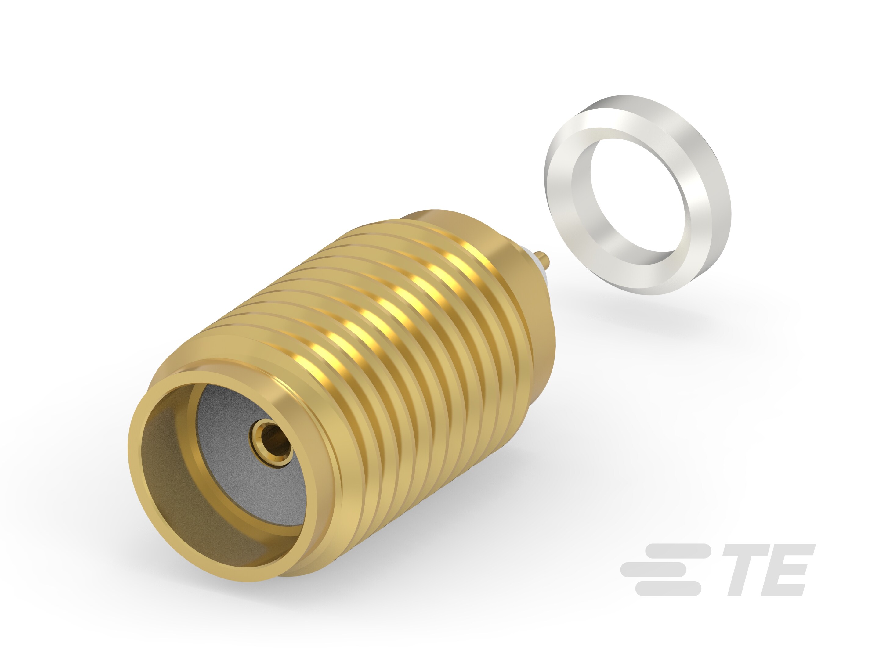 SMA Jack St Hermetic Seal Panel 26.5 GHz-2476193-1