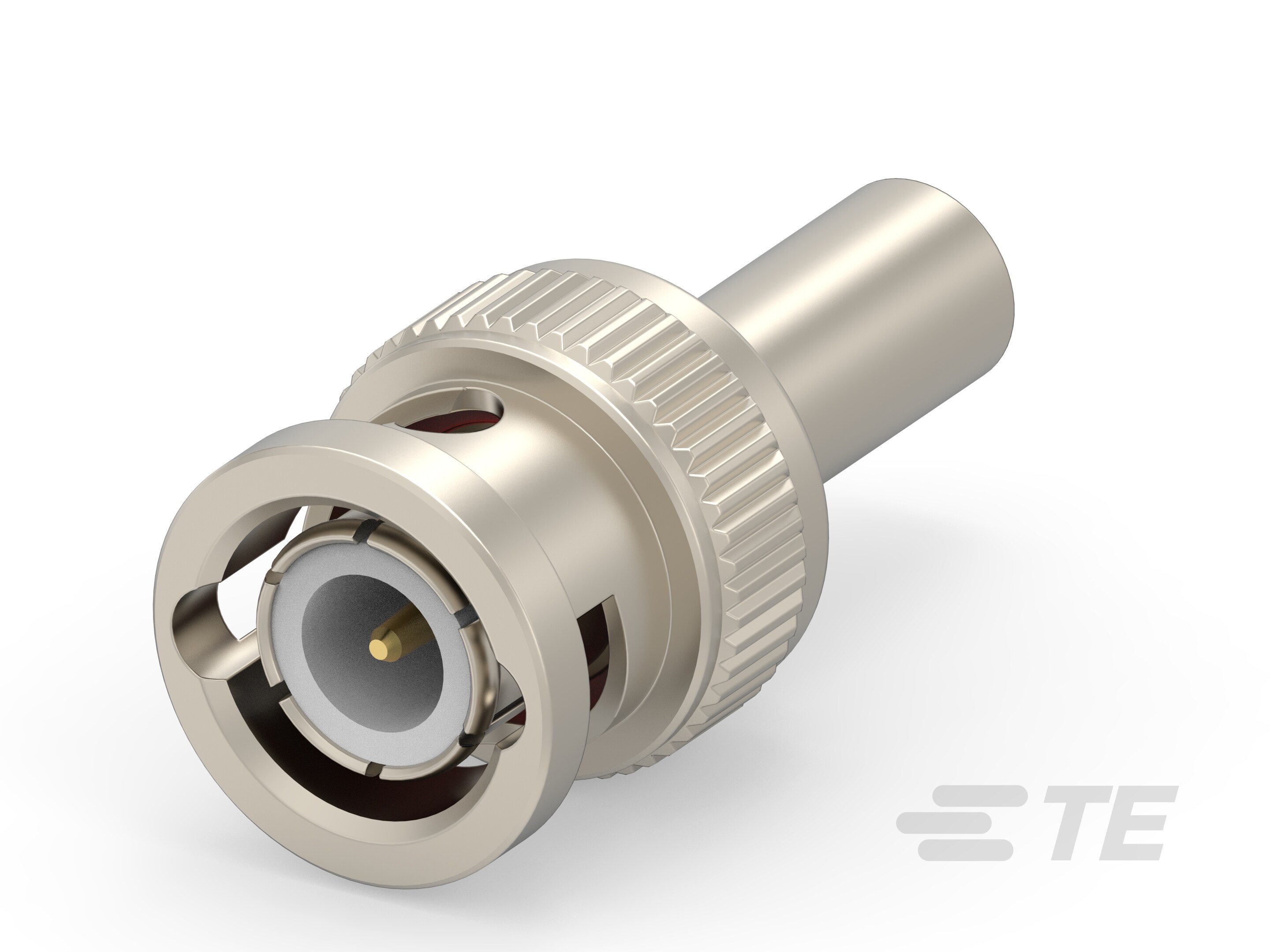 BNC Plug Str Crimp Rg58 Lmr195 50 Ohm-2476195-1