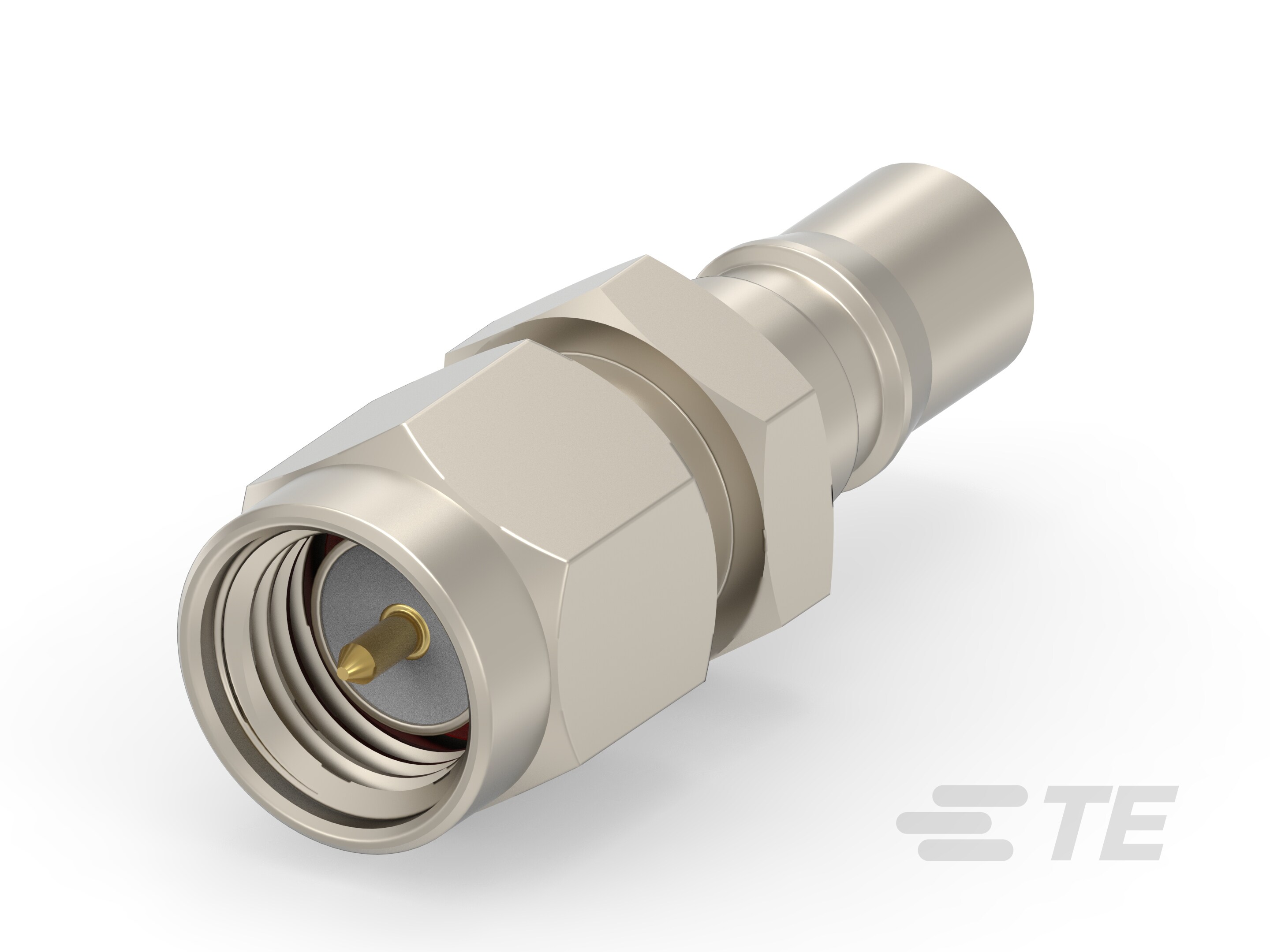 SMA Plug to QMA Jack Str 18 GHz-2476209-1