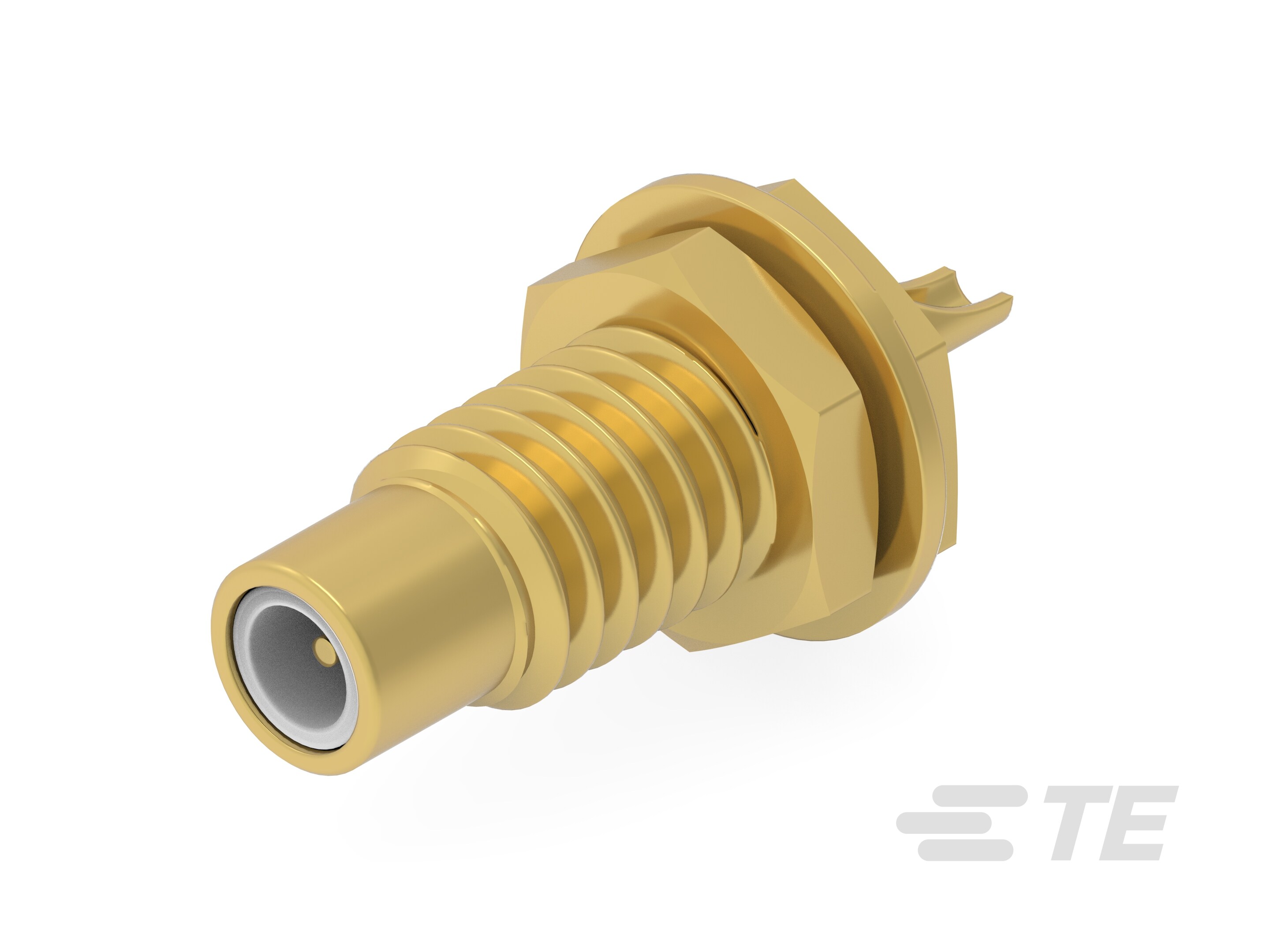 SMC Jack Str Front BHD Solder Cup 10 GHz-2477167-1