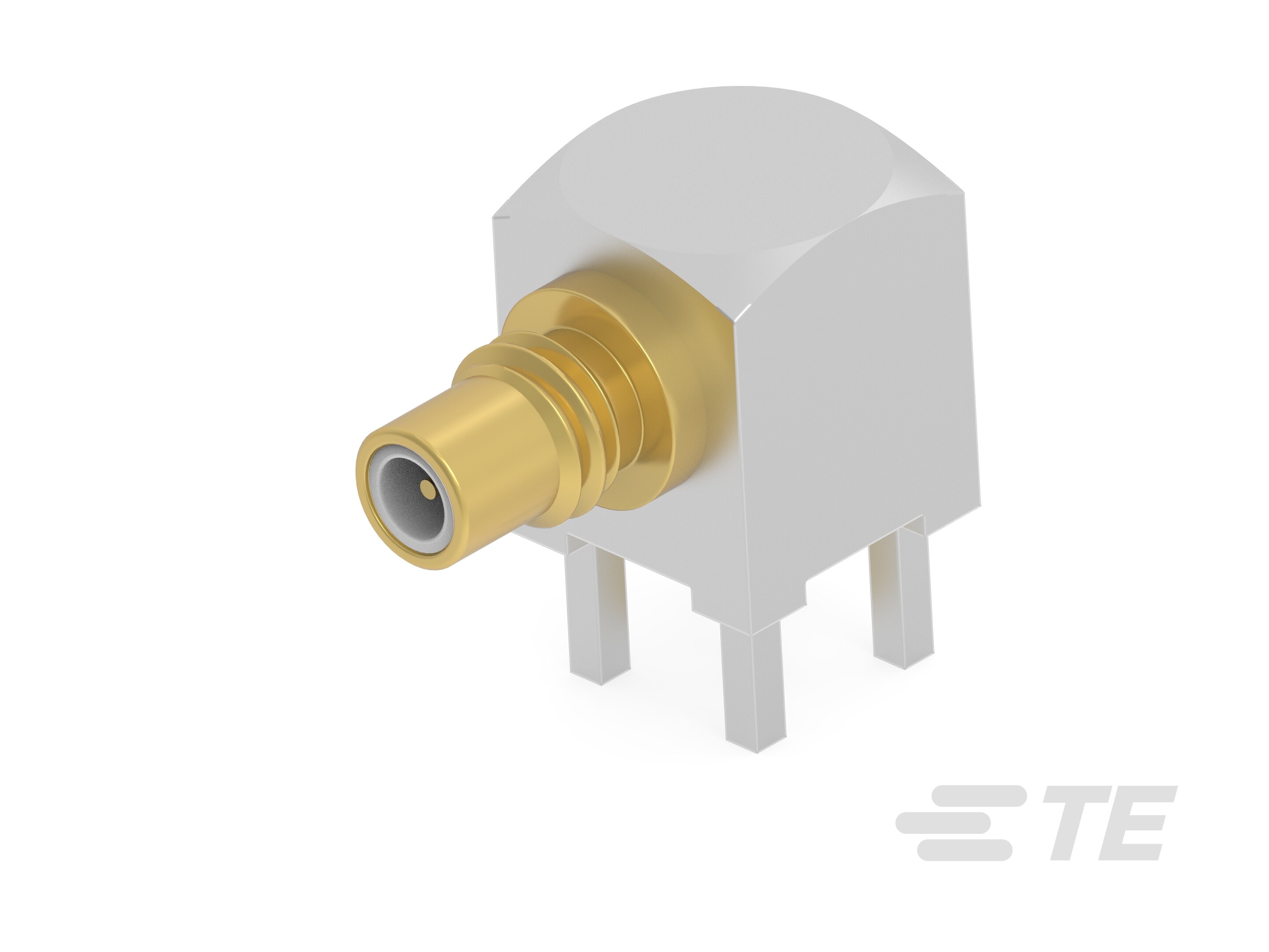 SMC Jack RA PCB Thru Hole Tinned 10 GHz-2477169-1