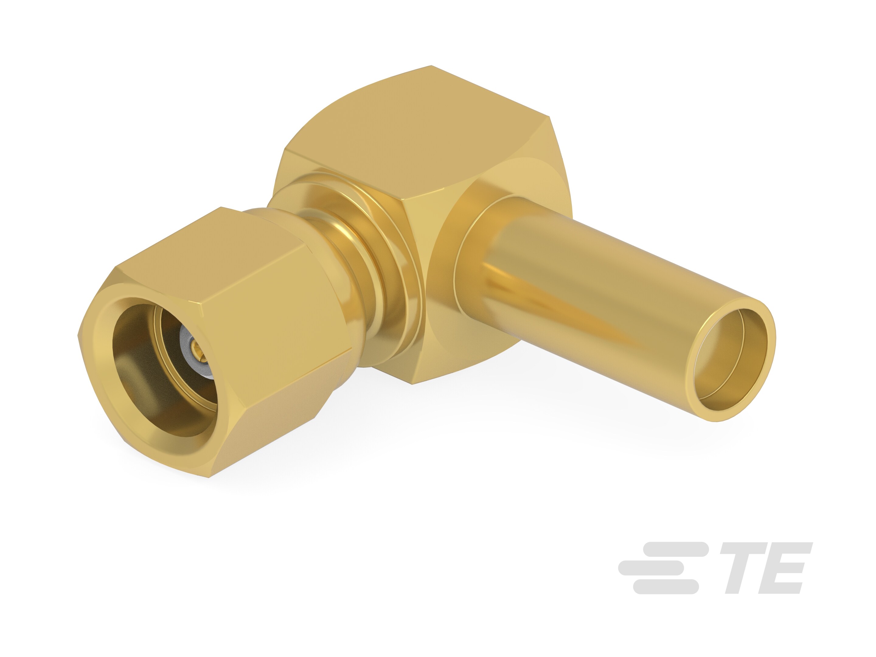 SMC Plug RA Crimp RG174 188A 316 6 GHz-2477172-1