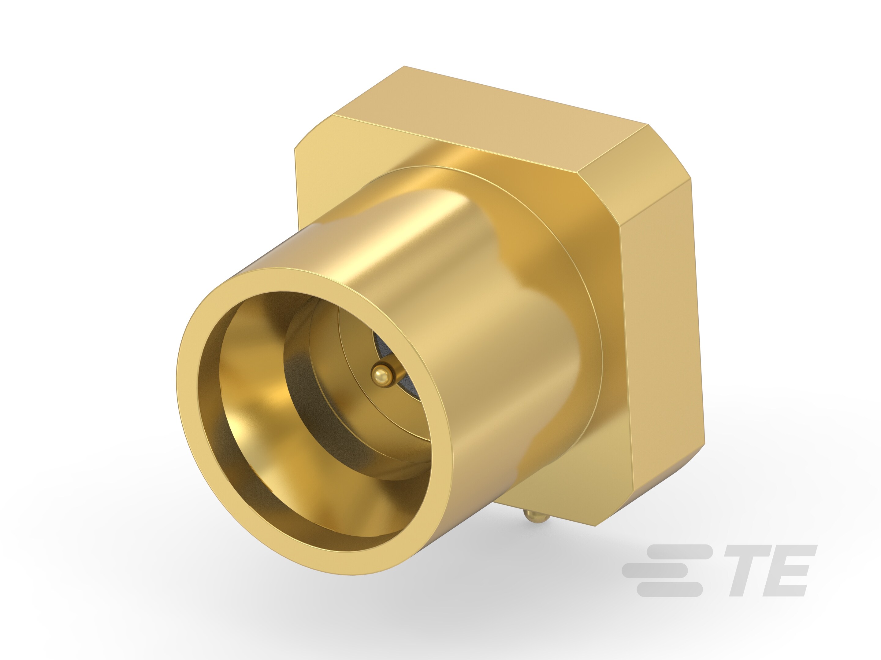 SMPM M Full Detent Tri-alloy SMD 40 GHz-2477310-1