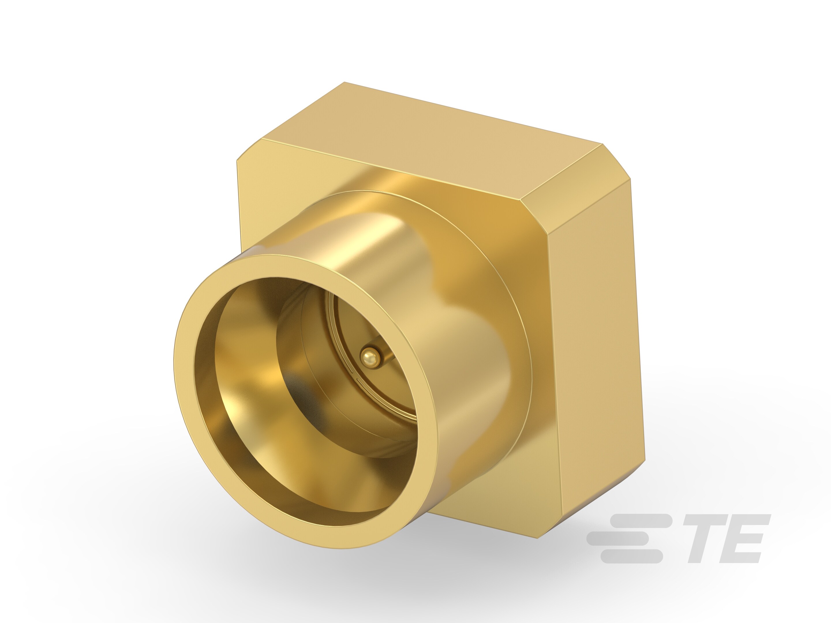 SMPM M Smooth Bore Tri-alloy SMD 40 GHz-2477320-1