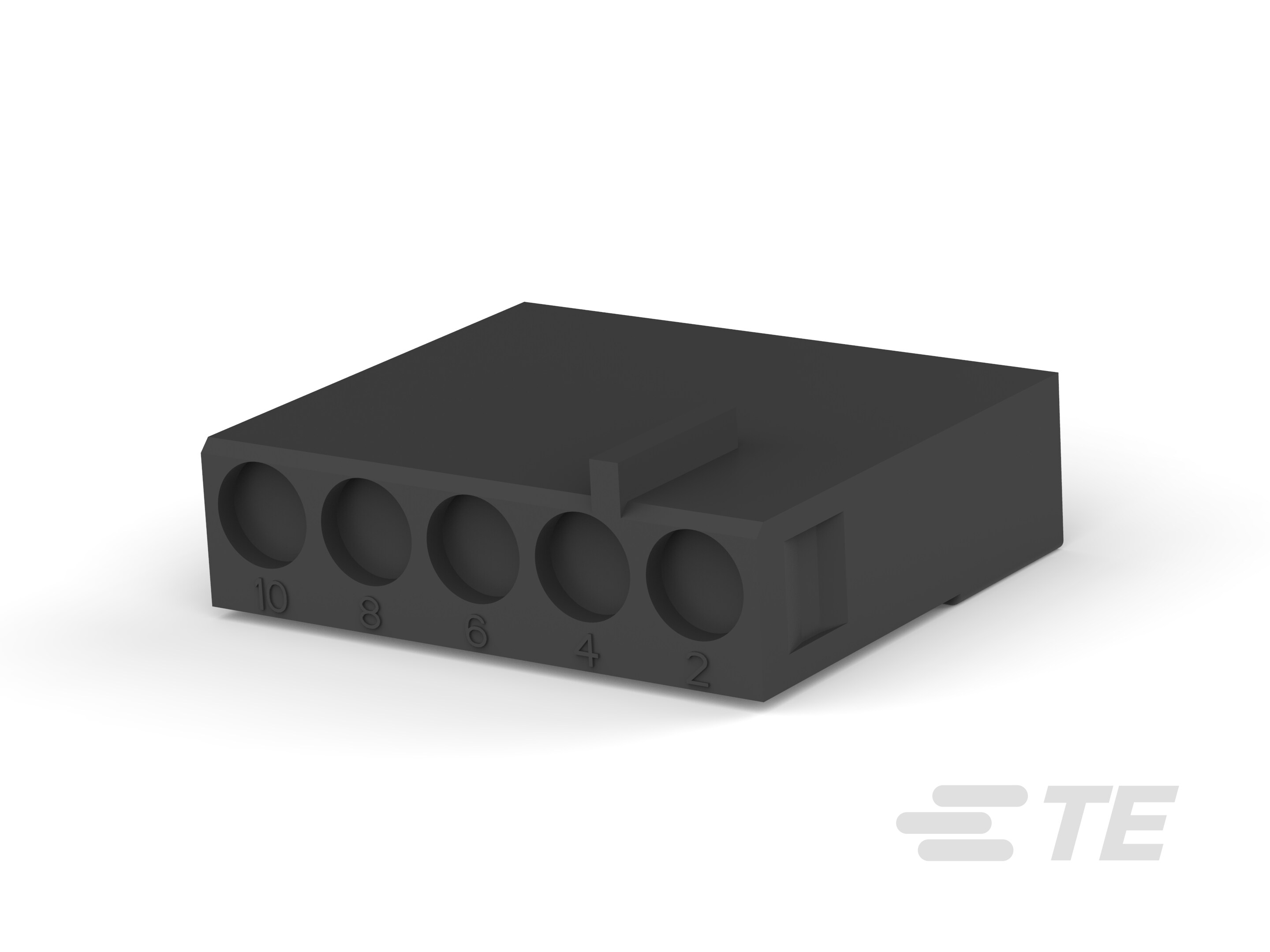 05P CMNL PLUG M/M BLK HT-2-480390-1