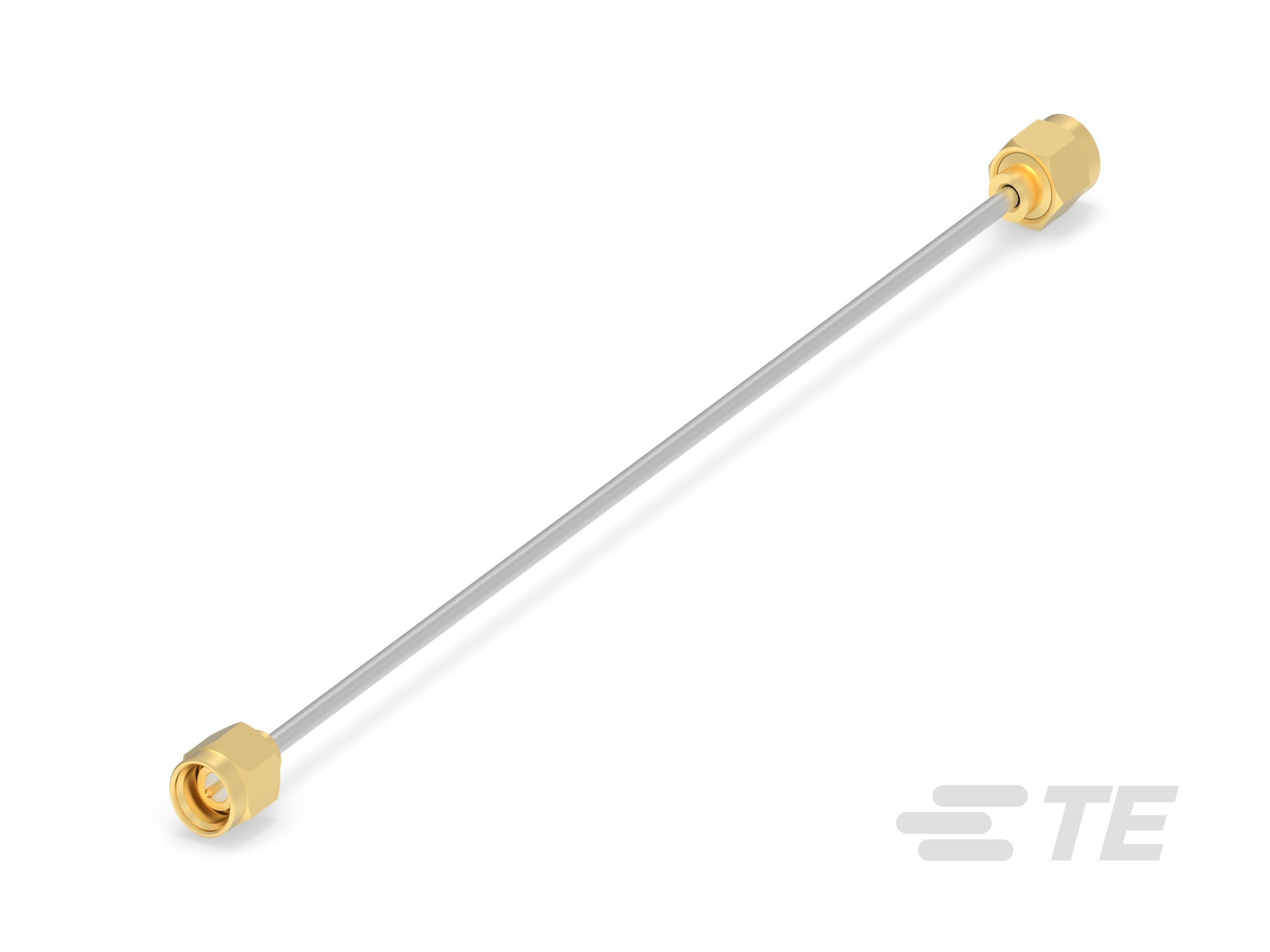 SMA M to SMA M Str Hand Formable.086 6