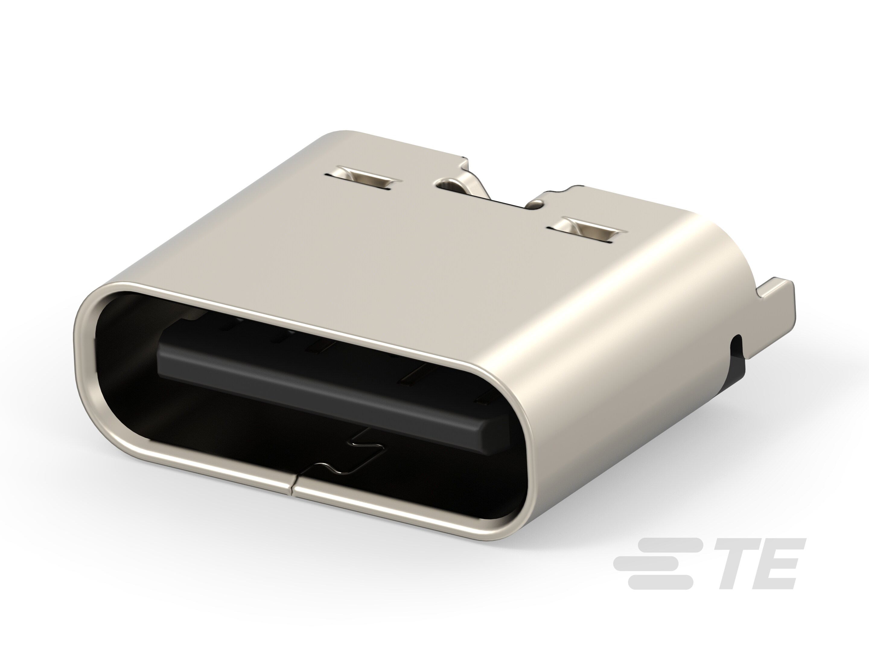 USB C Charge-only,6 Pin, Vertical, Short-2480803-1
