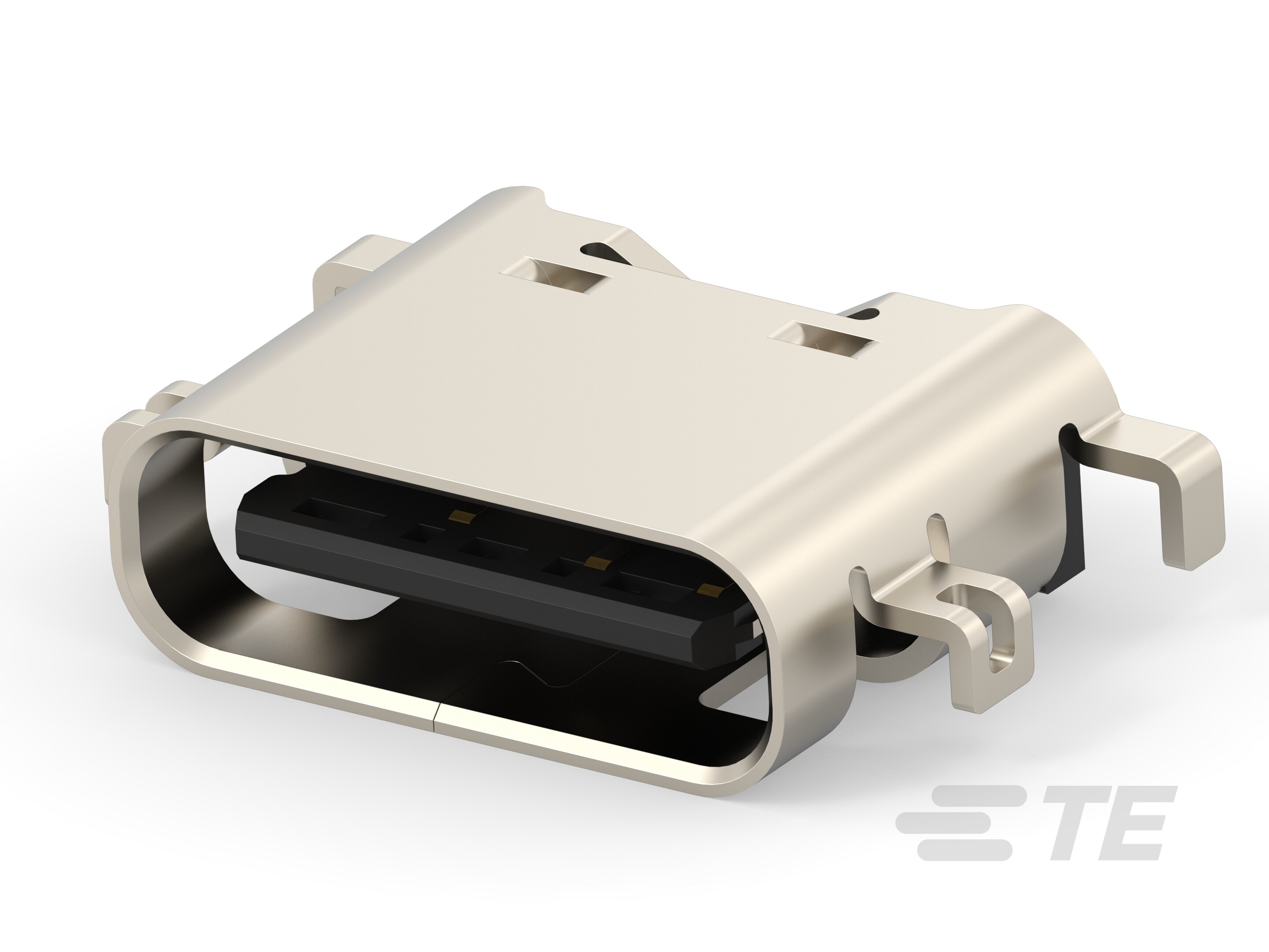 USB C Charge-only,6 Pin, Mid, 3u GF-2480843-1
