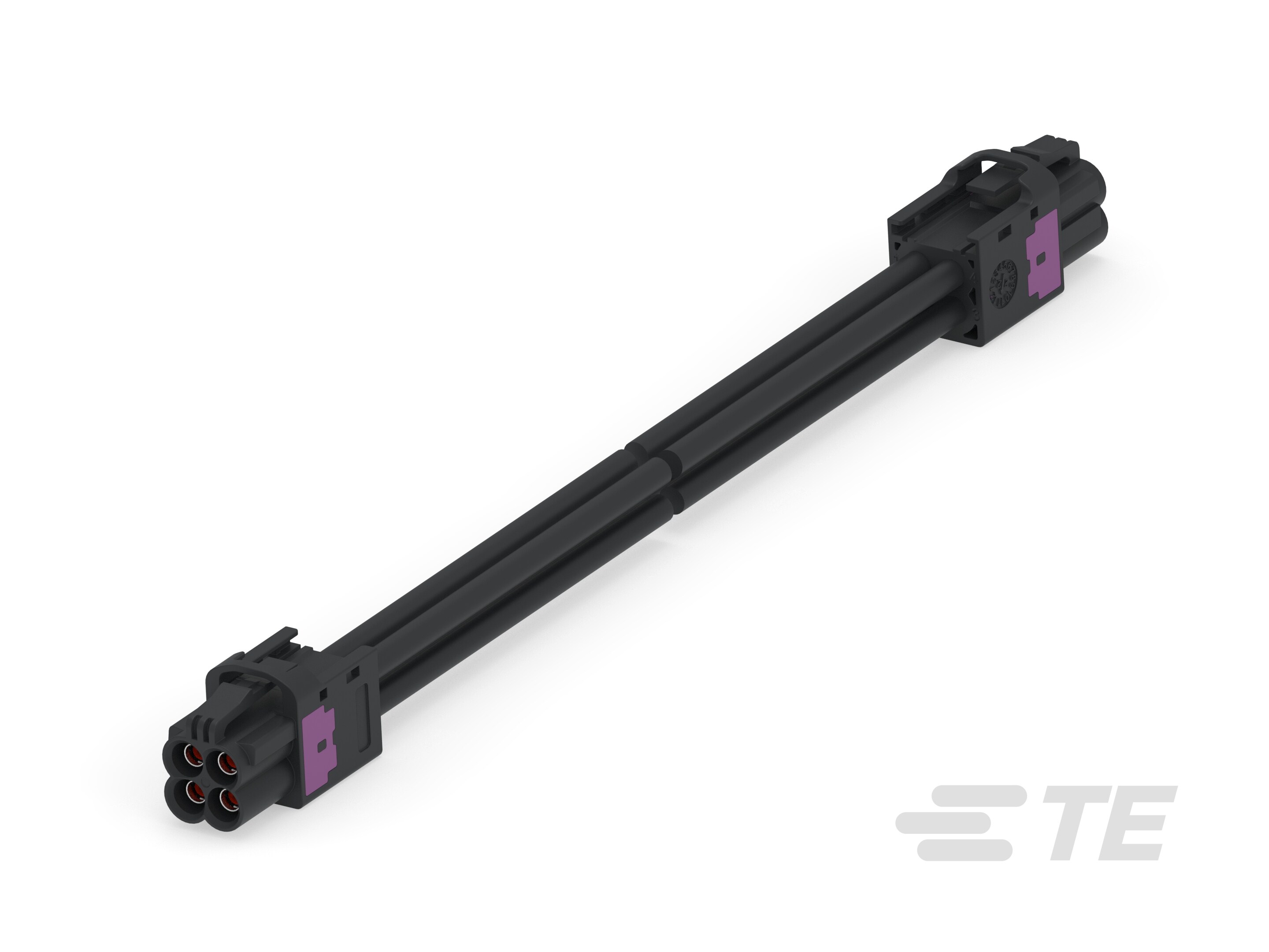 MINI FAKRA 4P,F TO F,CODE A,15GHZ,600MM-2484052-2