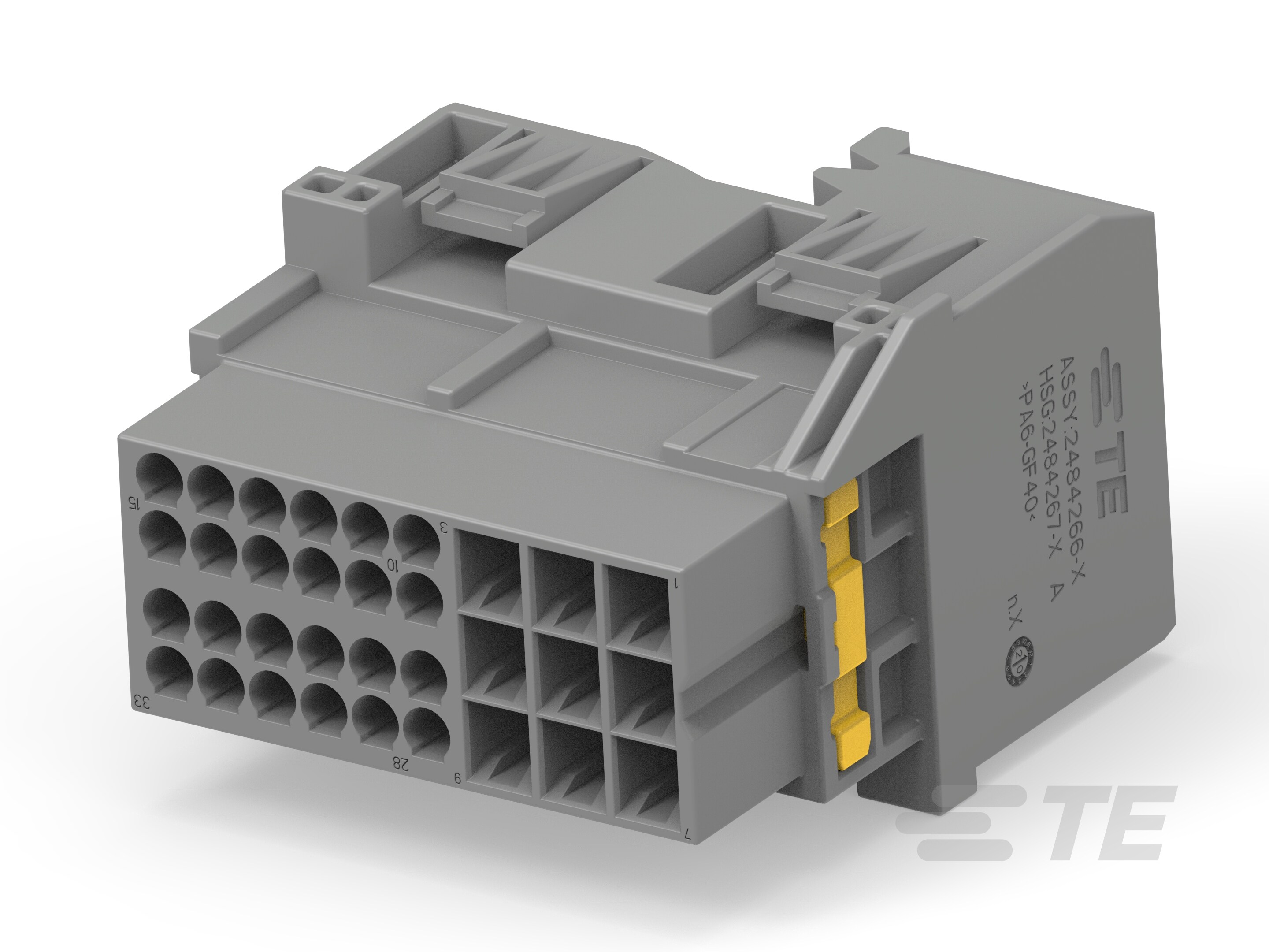 33POS,HYBRID,TAB HSG ASSY,UNSLD,COD B-2484266-2