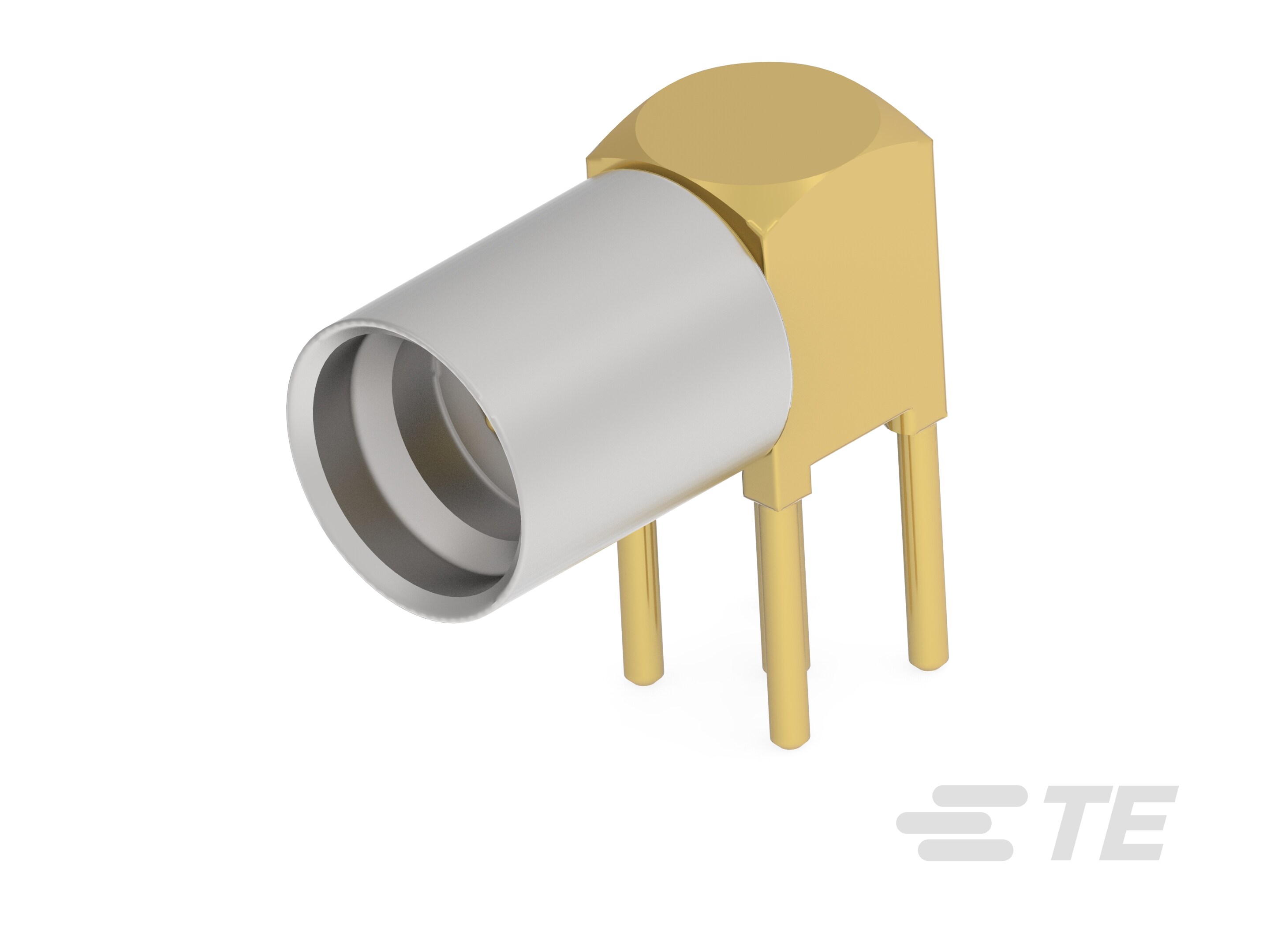 SMP M RA Limited Detent Thru Hole 12 GHz-2484641-1