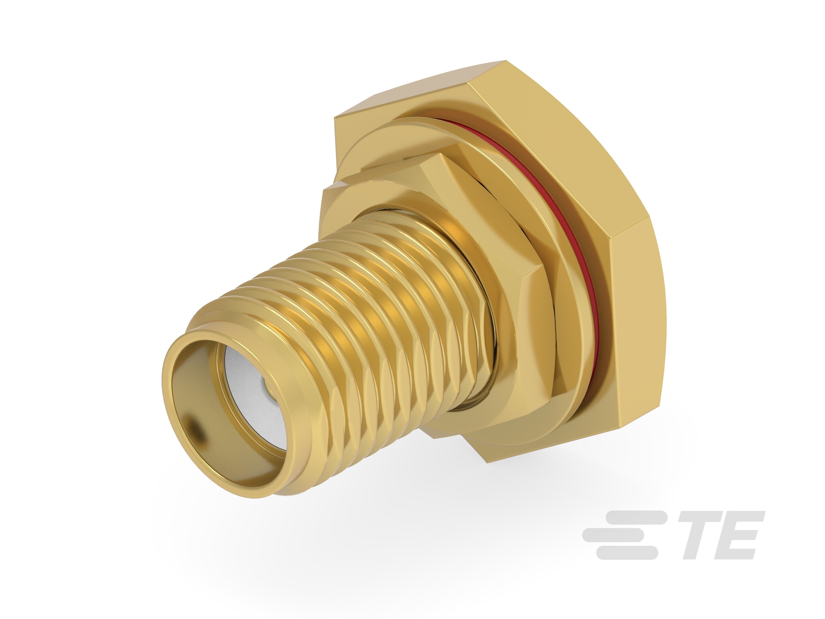 SMA JACK HERMETIC BULKHEAD 26.5 GHZ-2484699-1