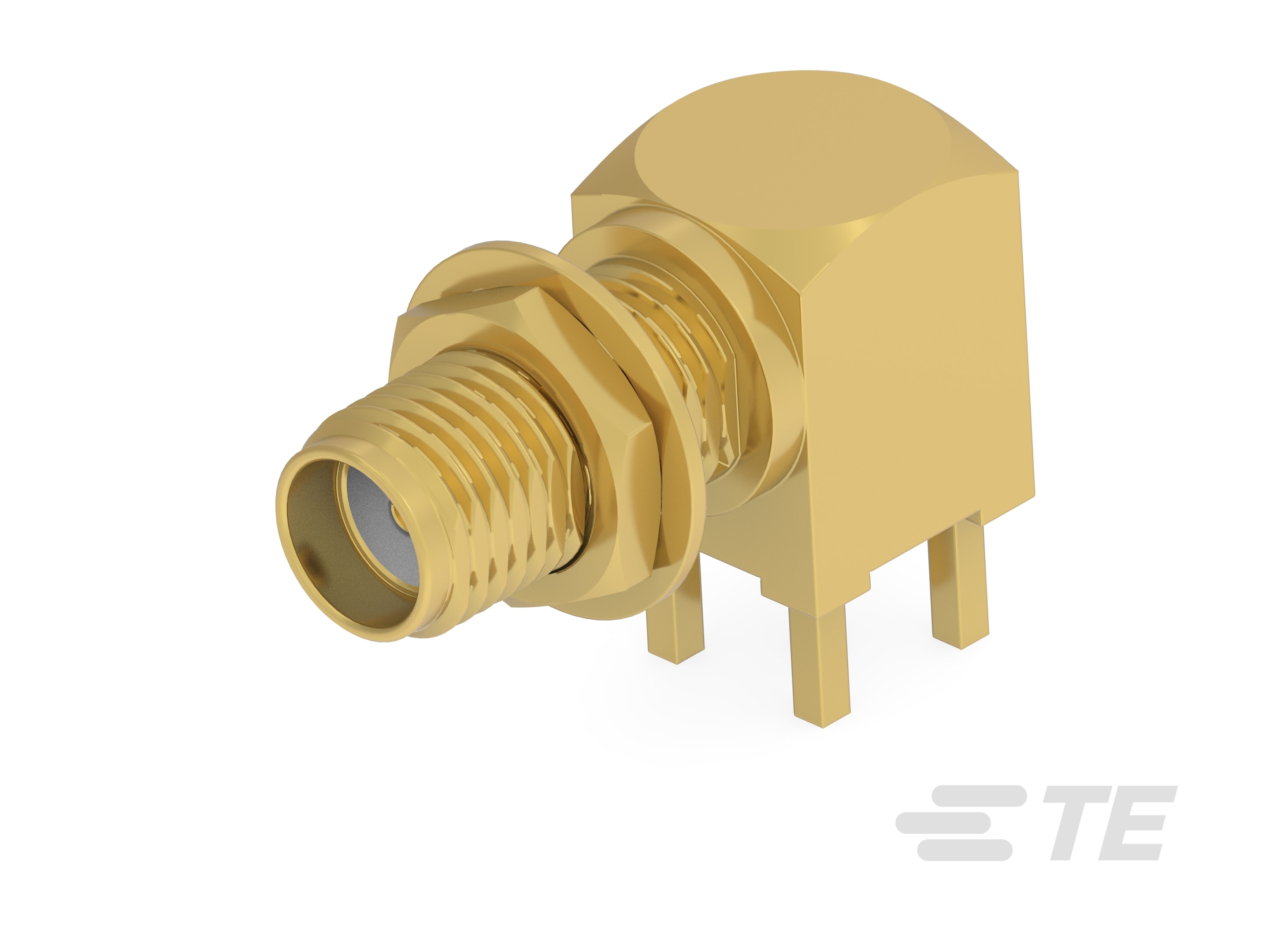 SMA Jack RA PCB Thru Hole BHD 18 GHz-2484787-1