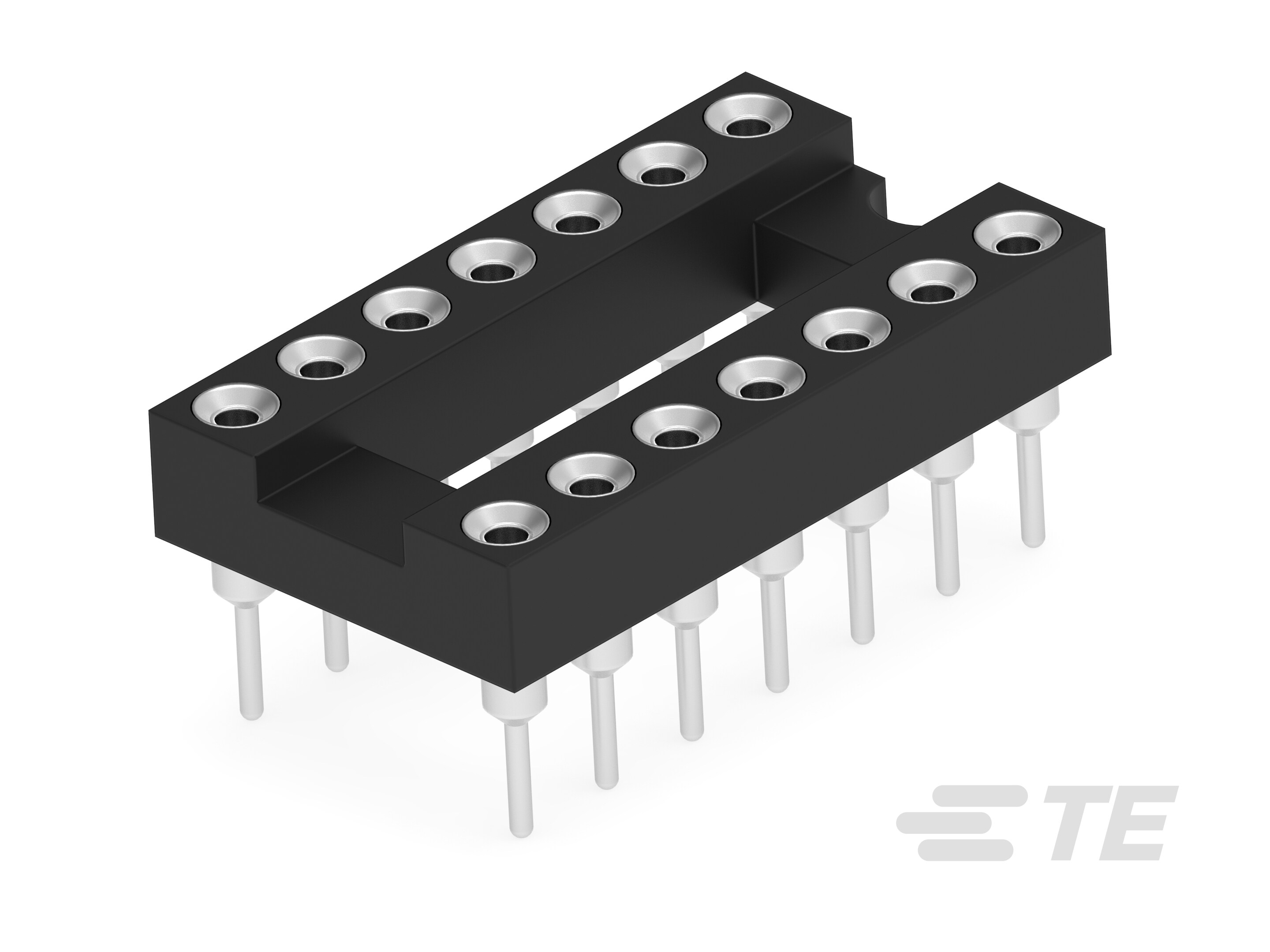 DIP IC SOCKET 14P-Sn-2485264-2