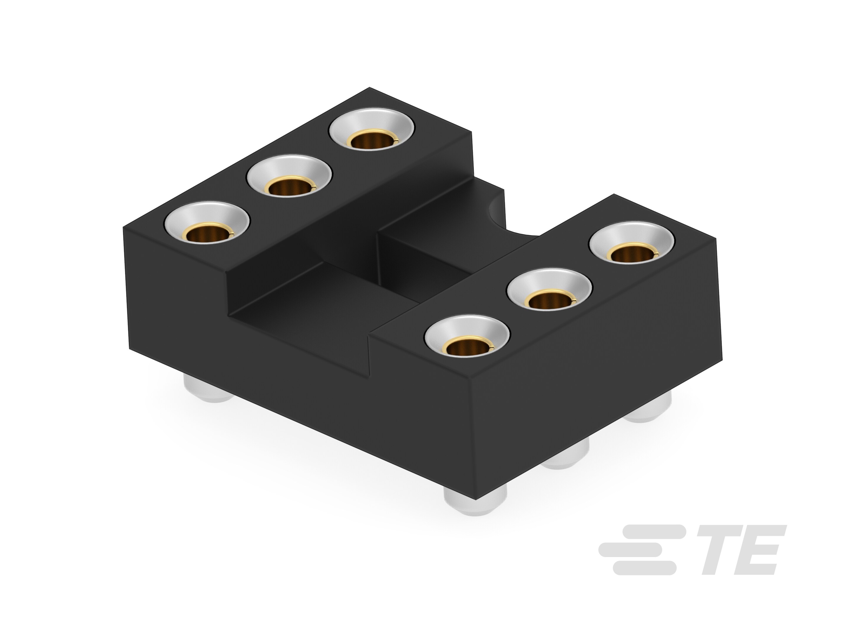DIP IC SOCKET 6P,GOLD FLASH-SMD-2485267-1