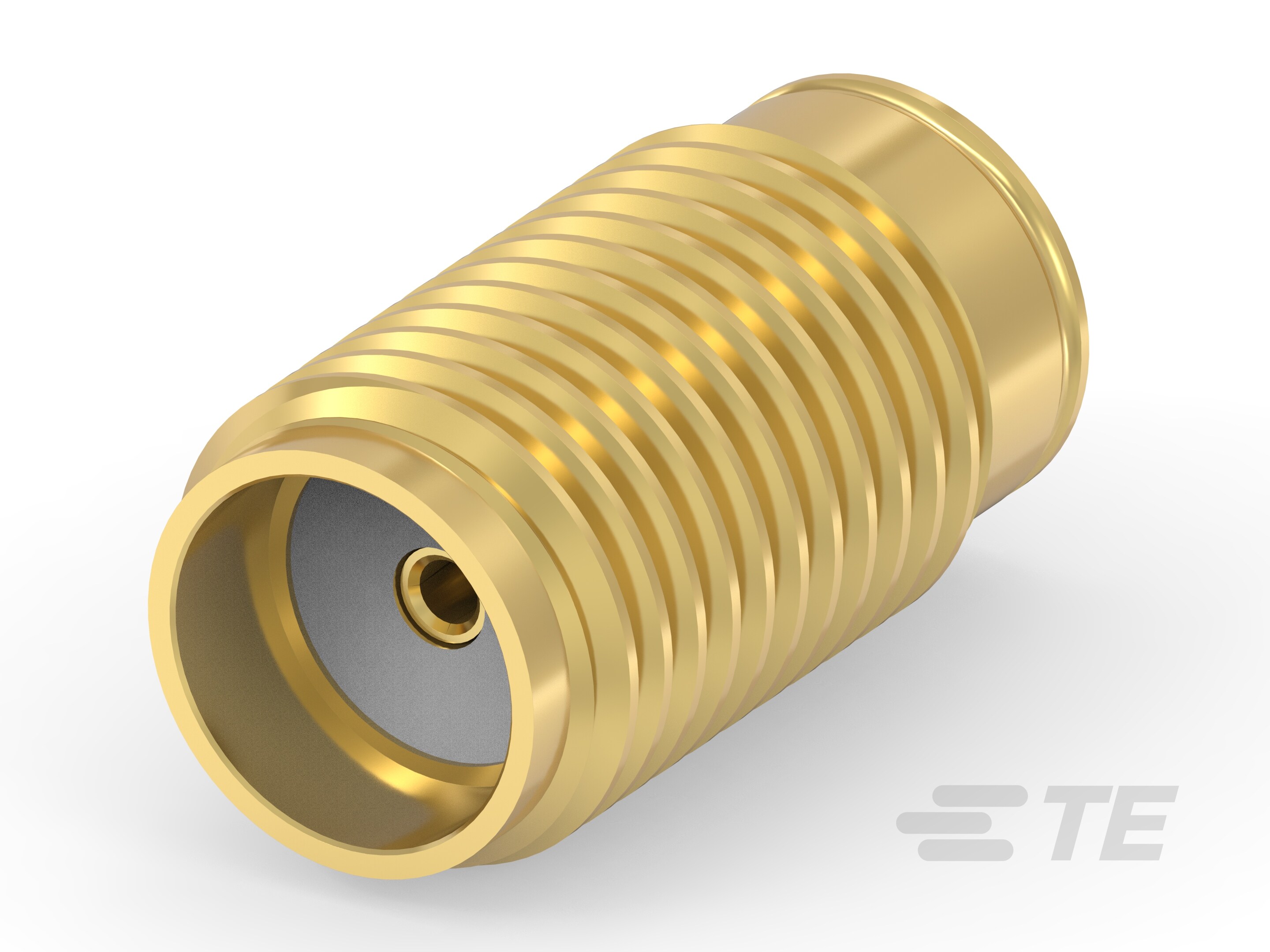 SMA Jack Hermetic PNL F-Thru Knife Edge-2485922-1