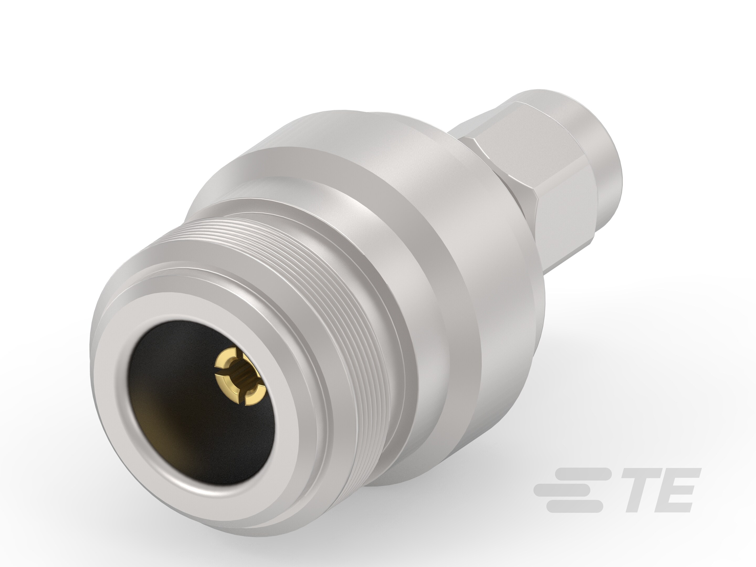 SMA Plug to N Jack Str 15GHz SUS-2486503-1
