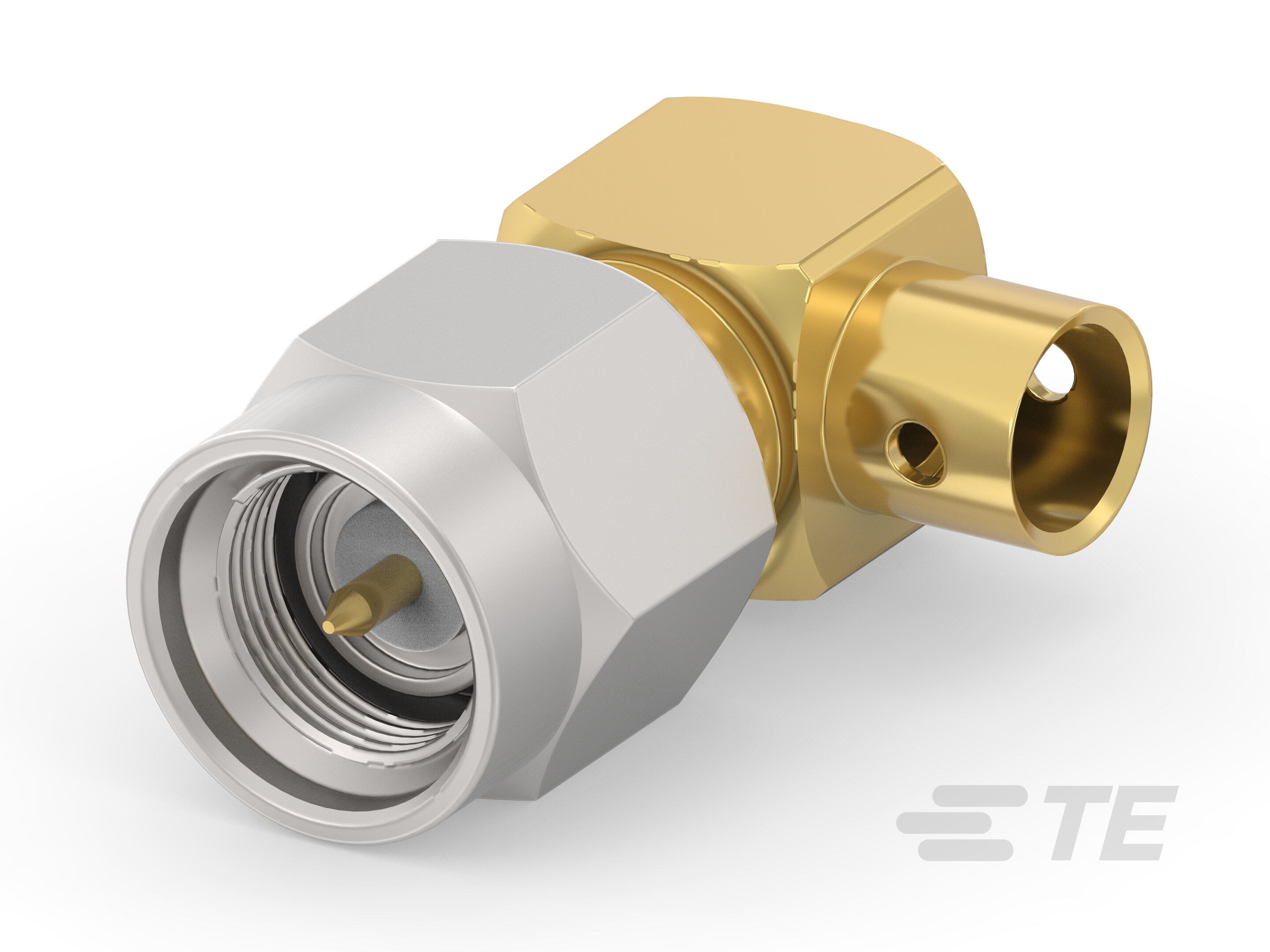 SMA Plug RA Direct Solder .141 S/R 18GHz-2486512-1