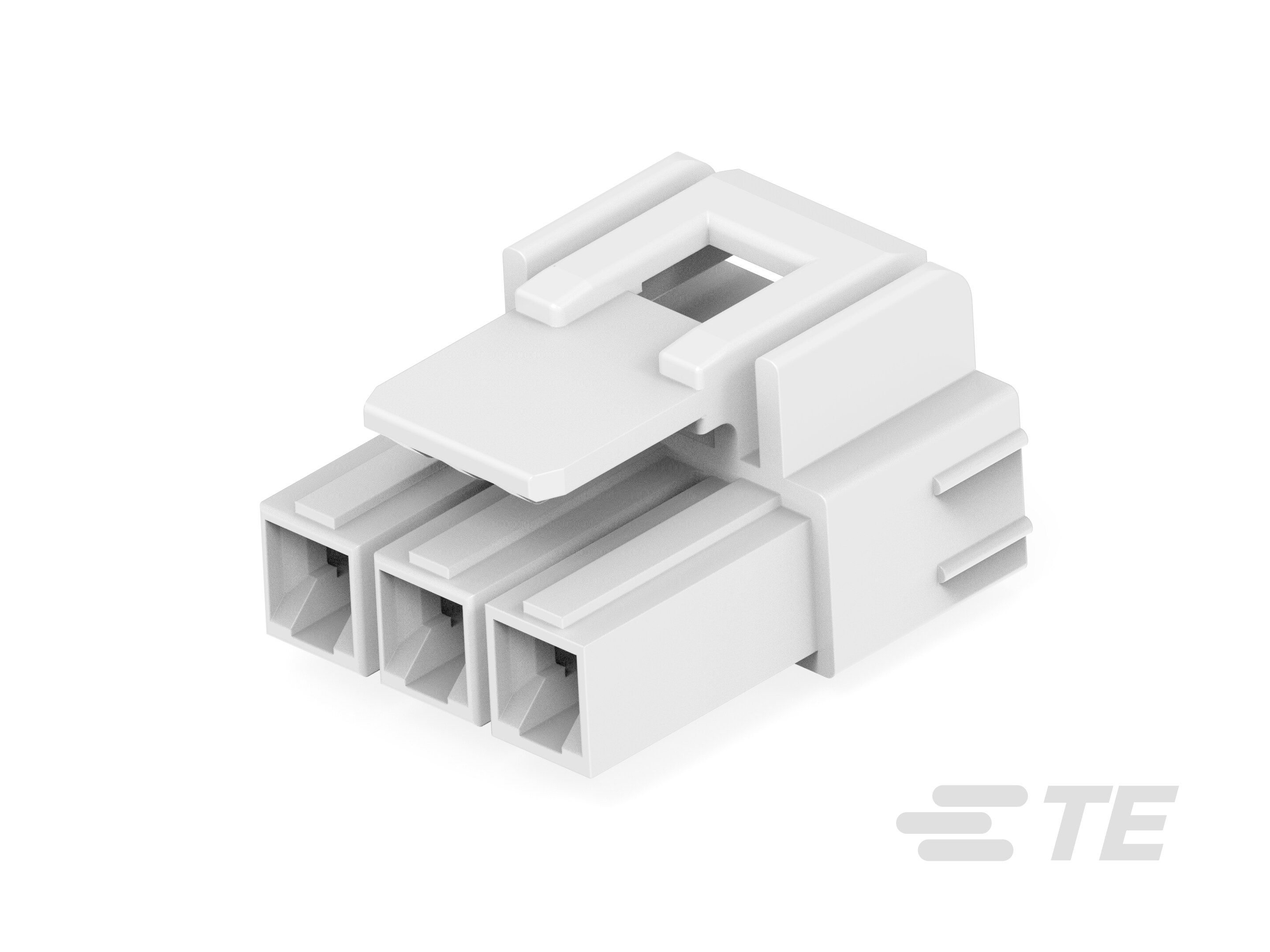 LP 6.2 PLUG HOUSING, 3P, NATURAL-2487511-3