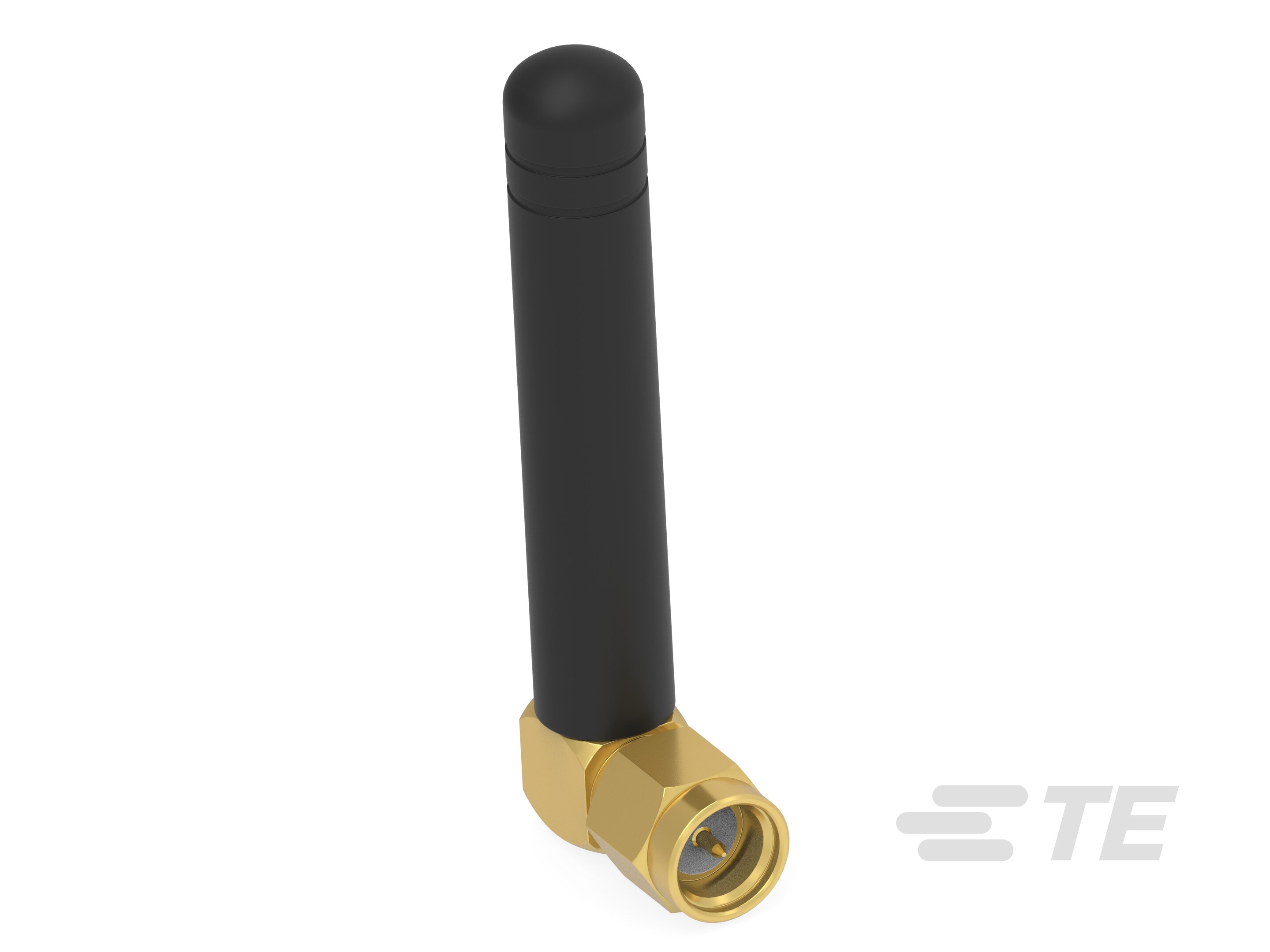 WHIP ANT, SMA-RIGHT ANGLE, 617-5000MHz-2487805-1