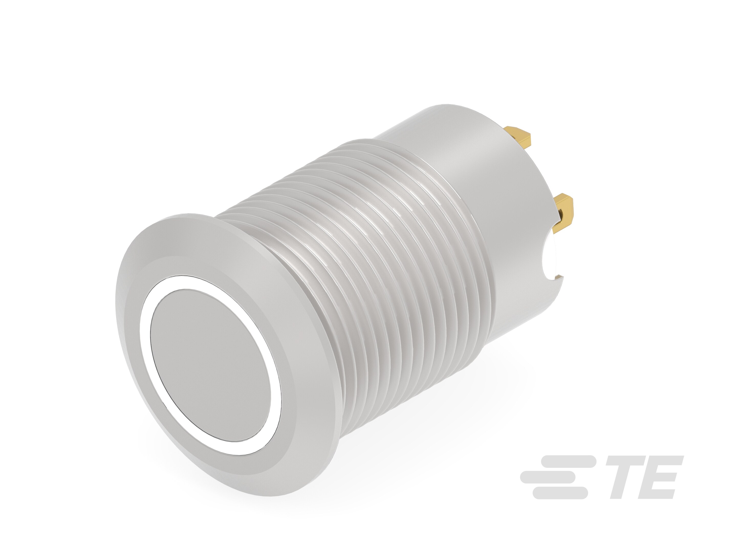 AV12 SPM 0.1A/24VDC WHITE LED 12V FLUSH-2488219-1