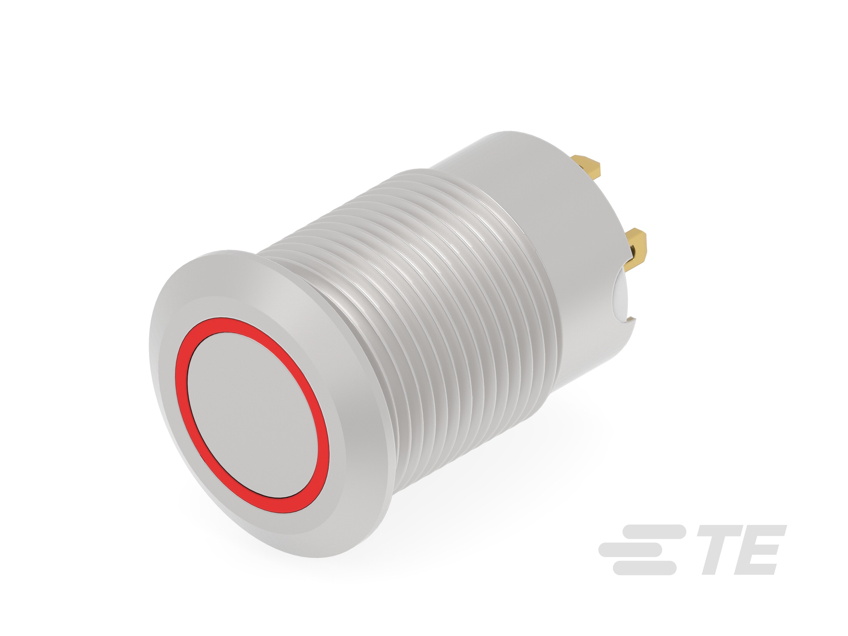 AV12 SPM 0.1A/24VDC RED LED 12V FLUSH-2488219-2