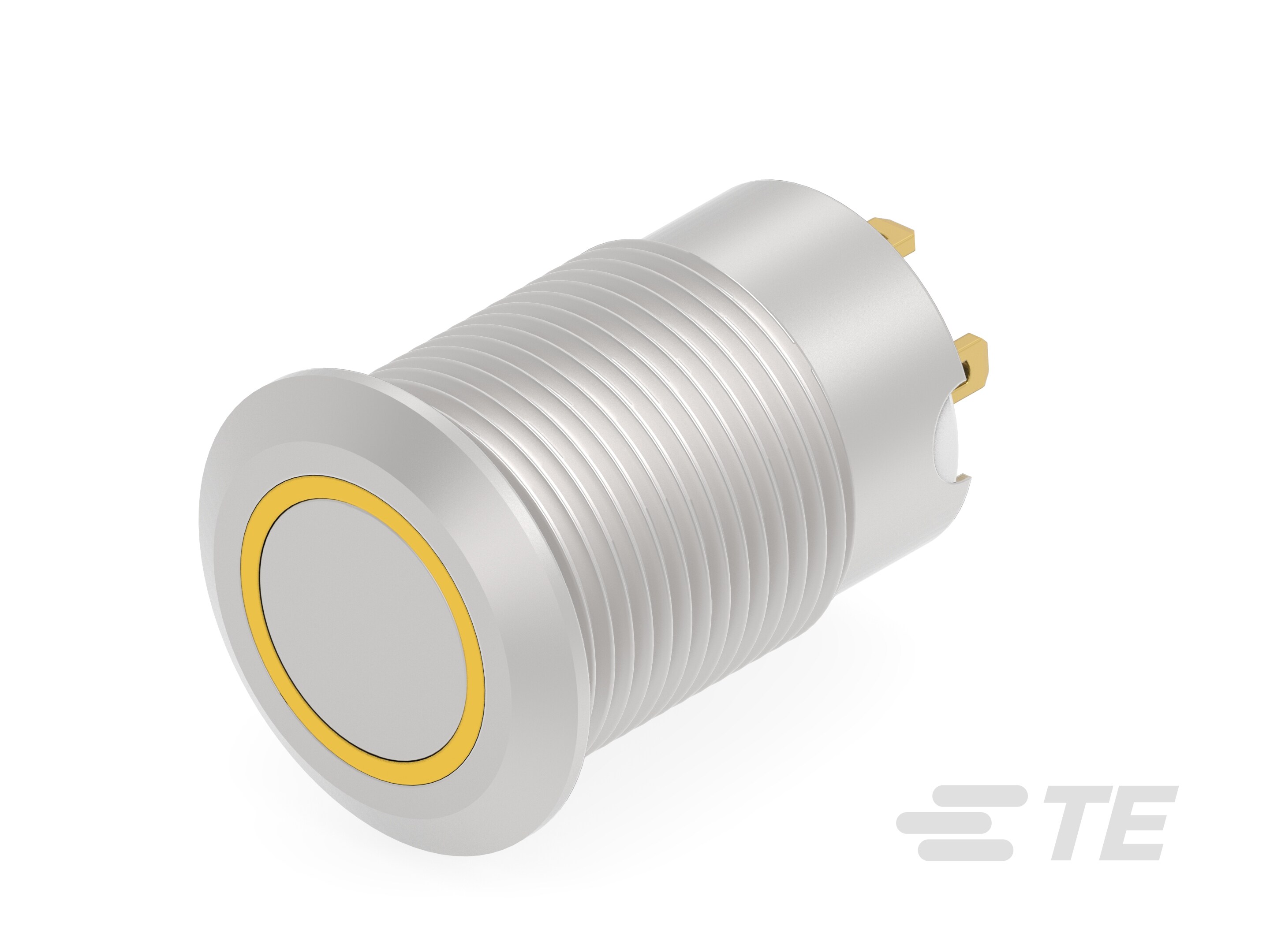 AV12 SPM 0.1A/24VDC YELLOW LED 12V FLUSH-2488219-3