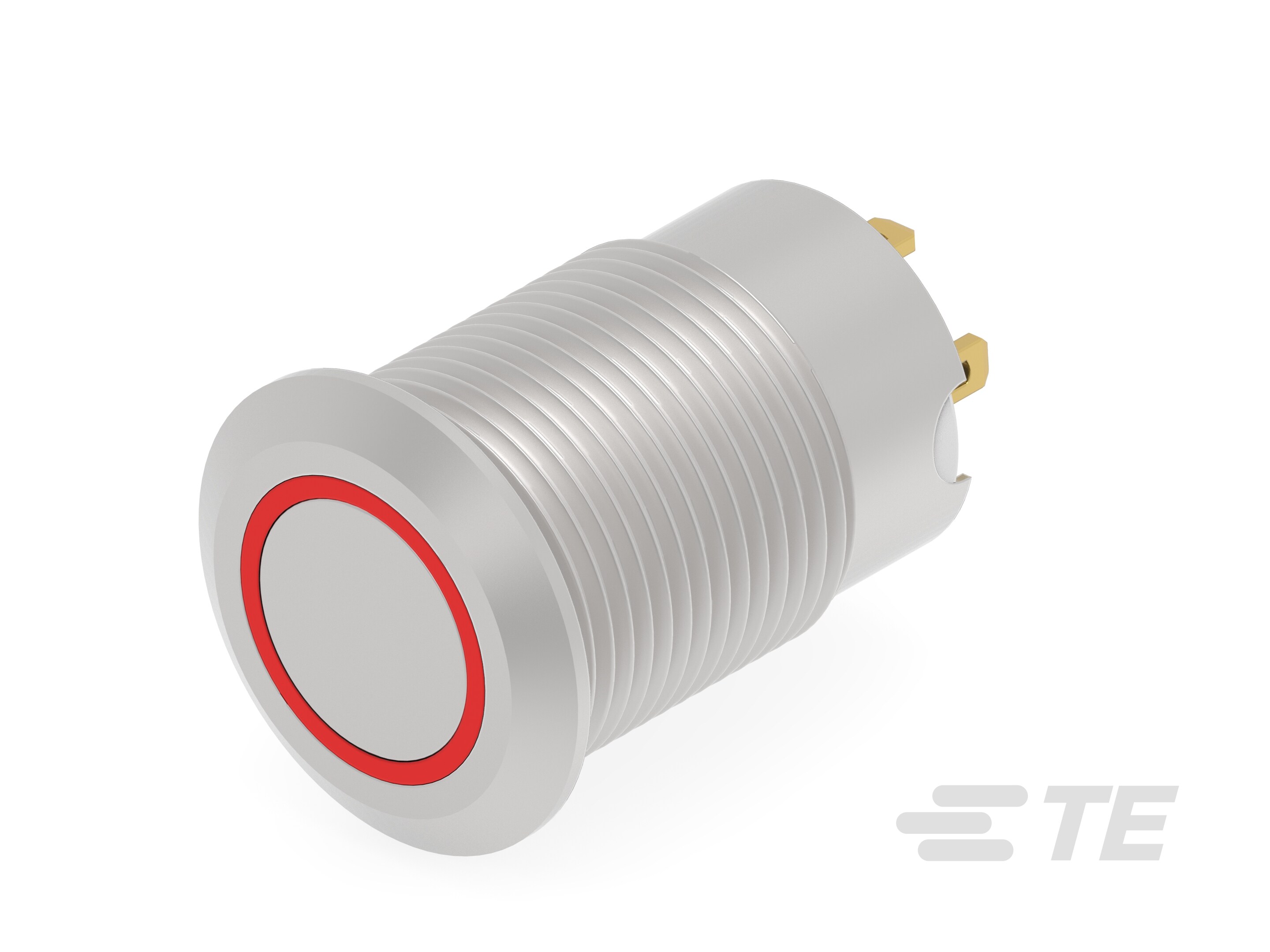 AV12 SPM 0.1A/24VDC R&G LED 12V FLUSH-2488219-6
