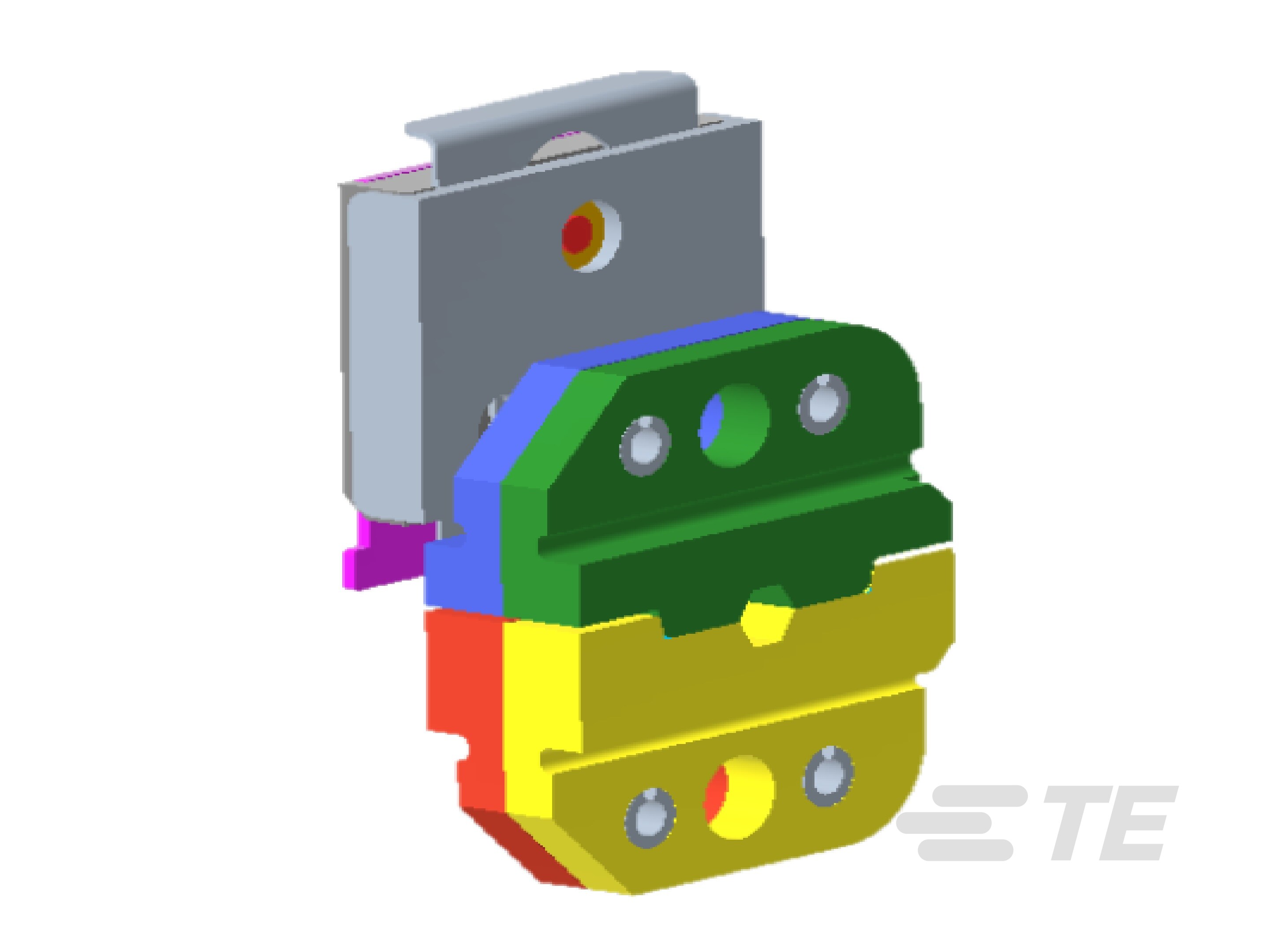 SDE COAX FAKRA RTK031 DIE SET-2488809-2