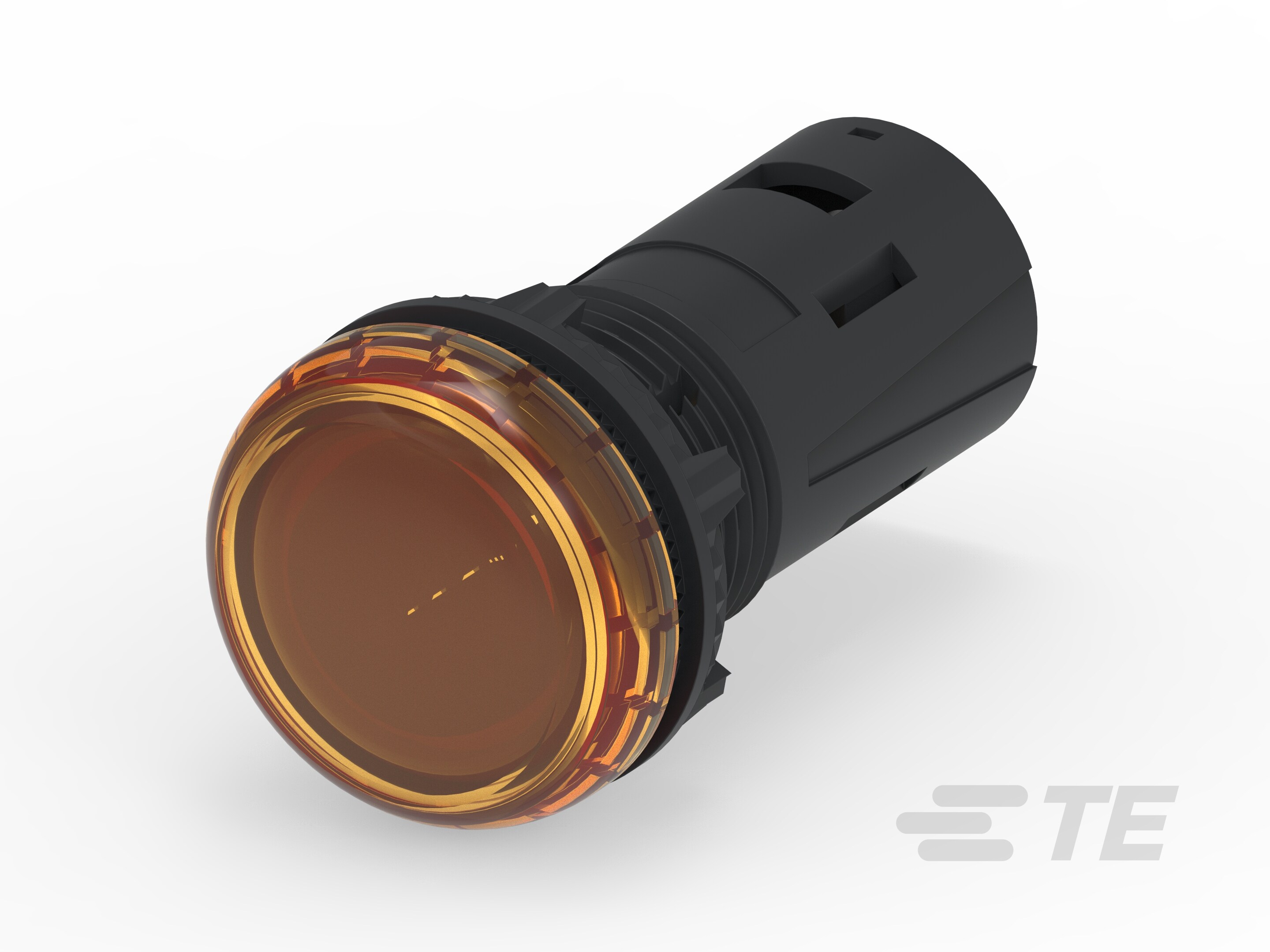 LED INDICATOR ORANGE 415V AC-4-2489541-0