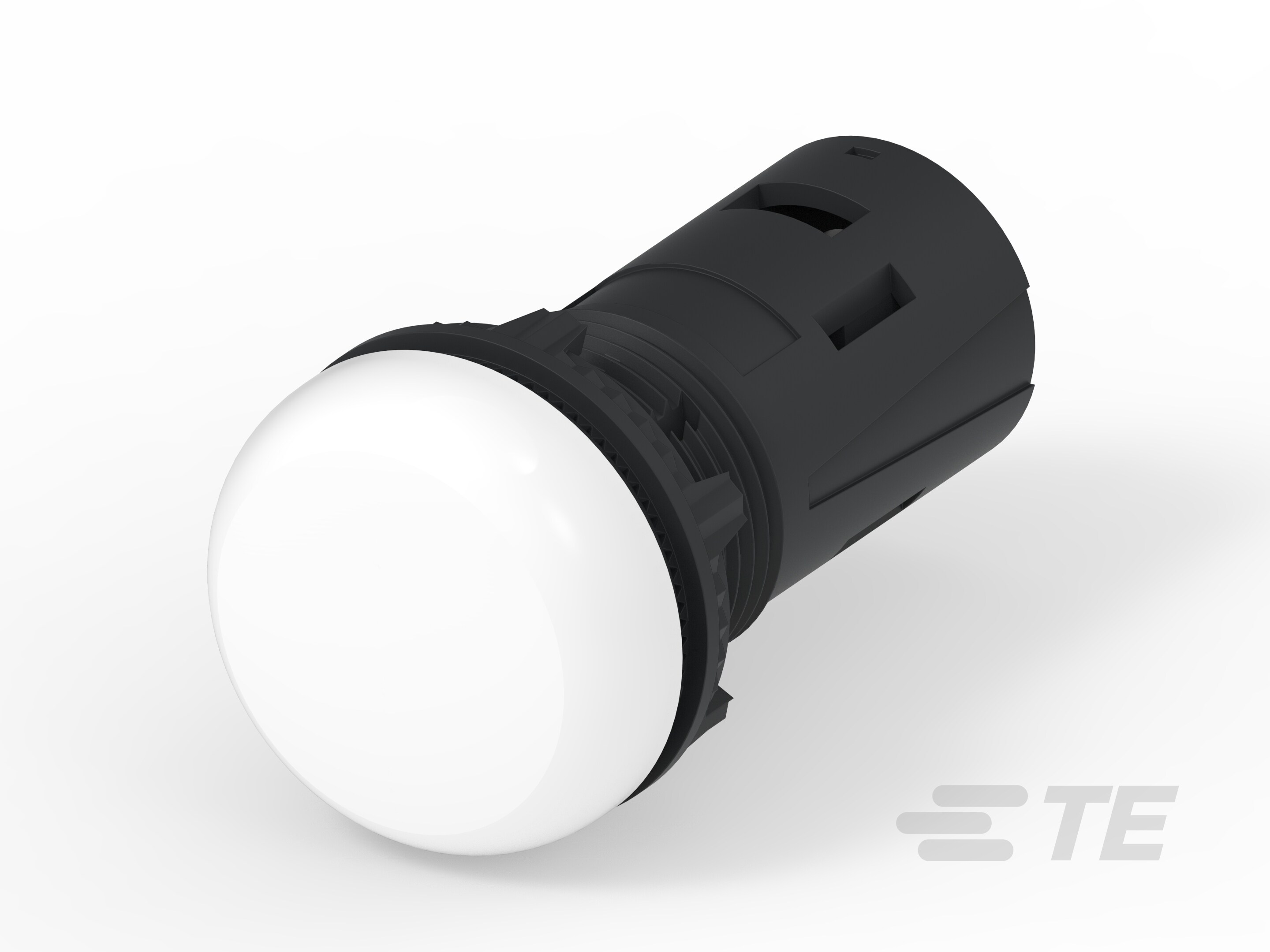 LED INDICATOR WHITE 24V AC/DC-1-2489541-1