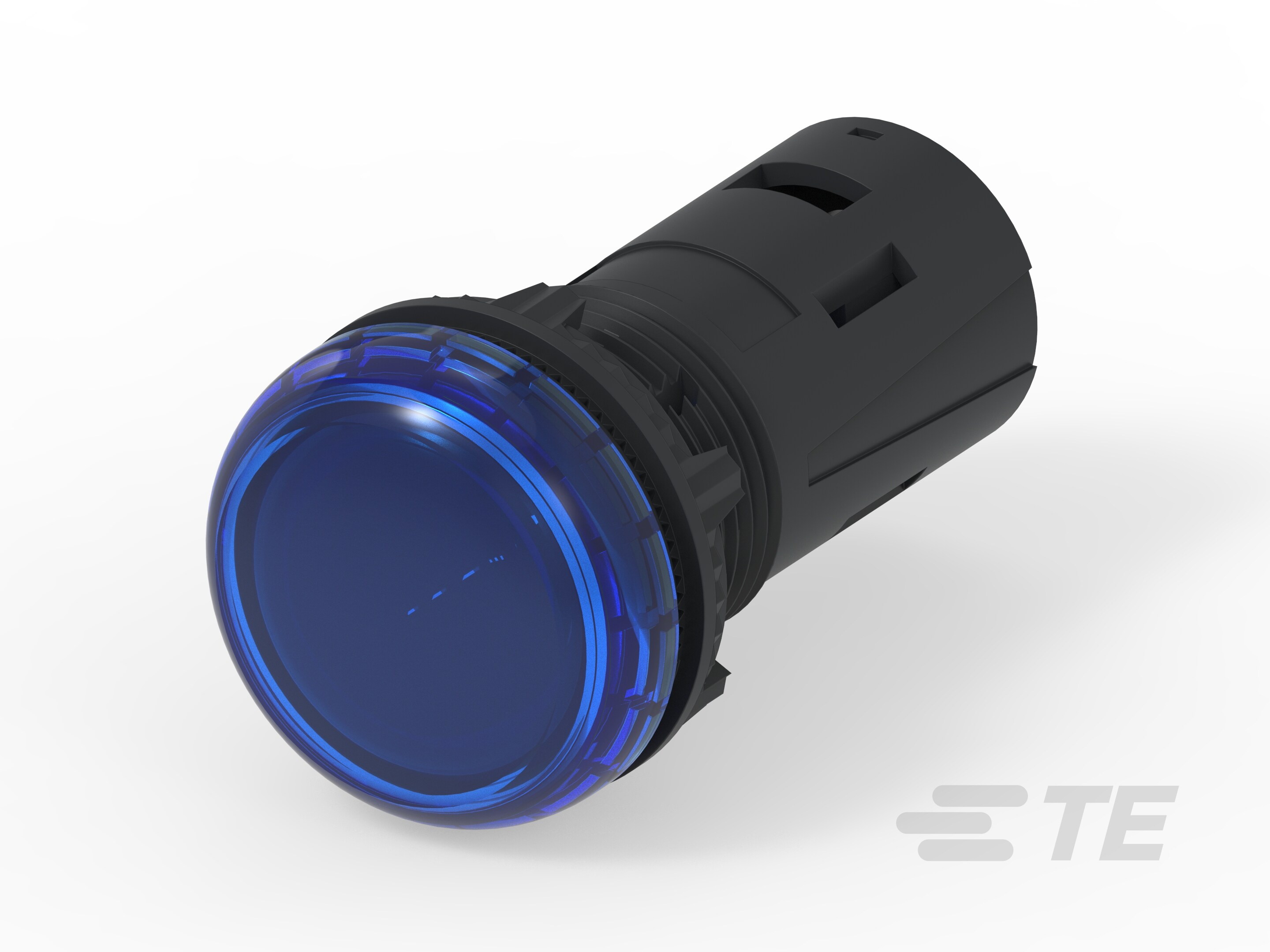 LED INDICATOR BLUE 24V AC/DC-1-2489541-2