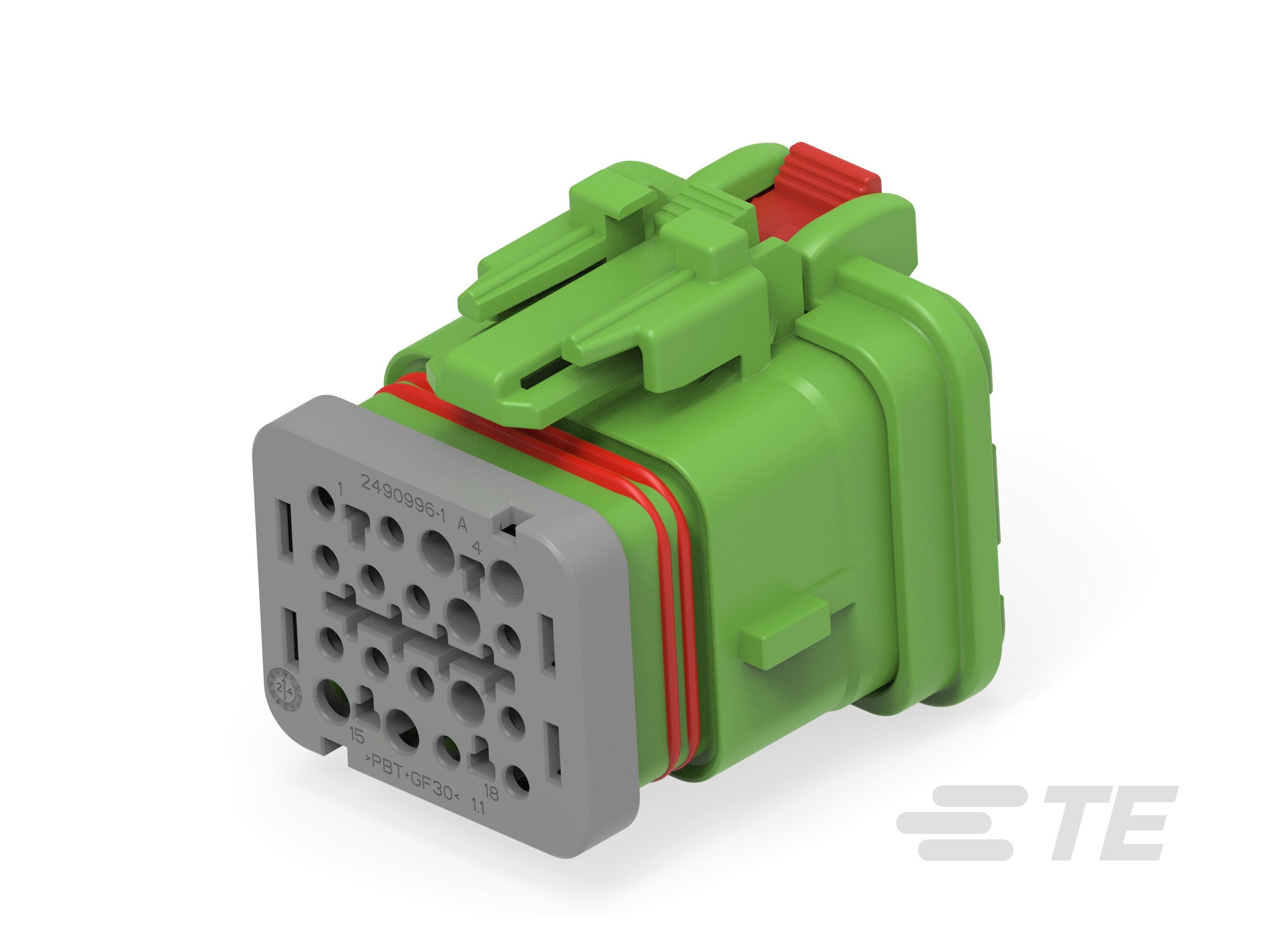 18POS,Sz16,SOC HSG ASSY,SLD,COD C-2490856-3