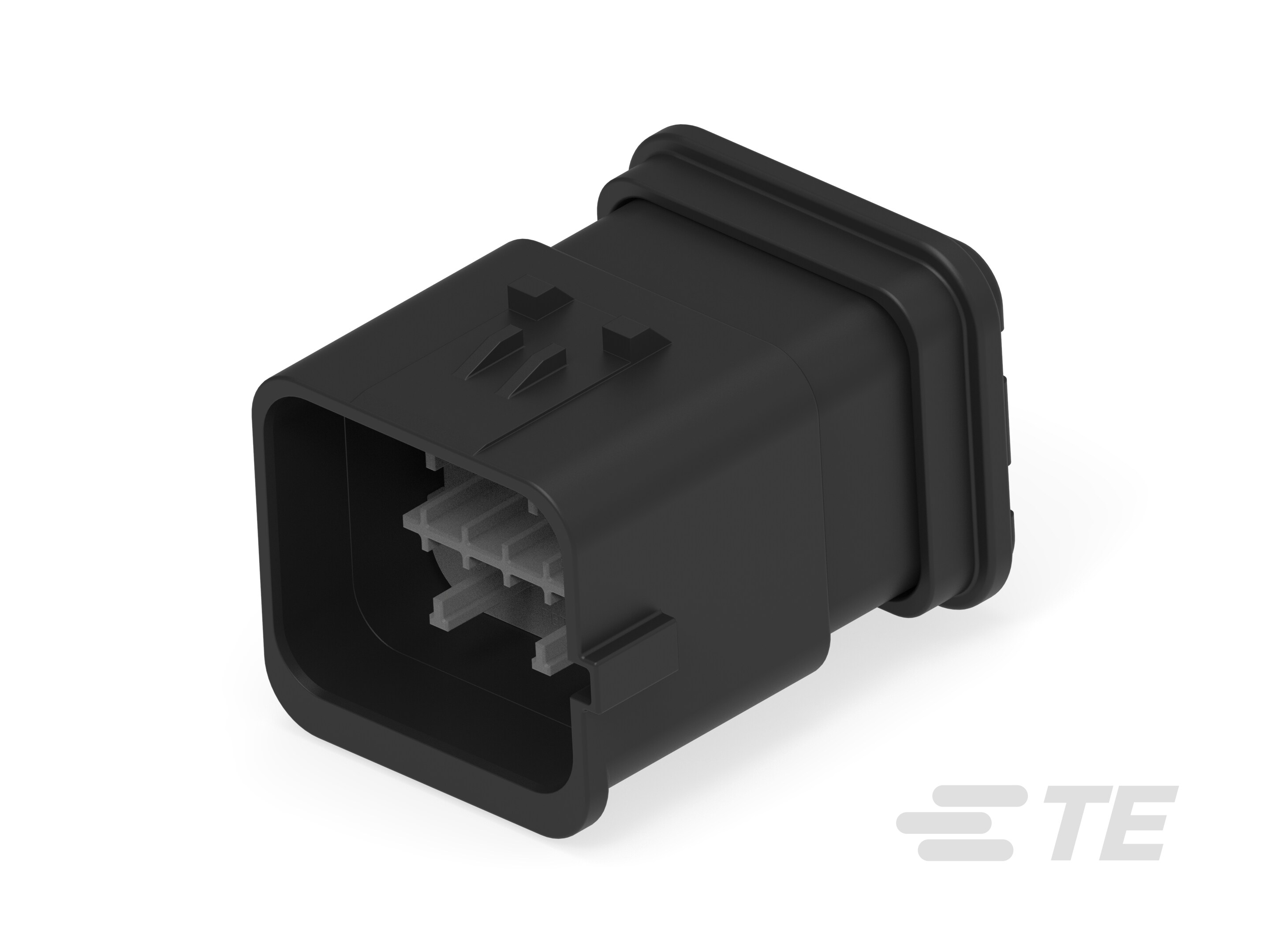 18POS,Sz 16,PIN HSG ASSY,SLD,COD A-2490990-1