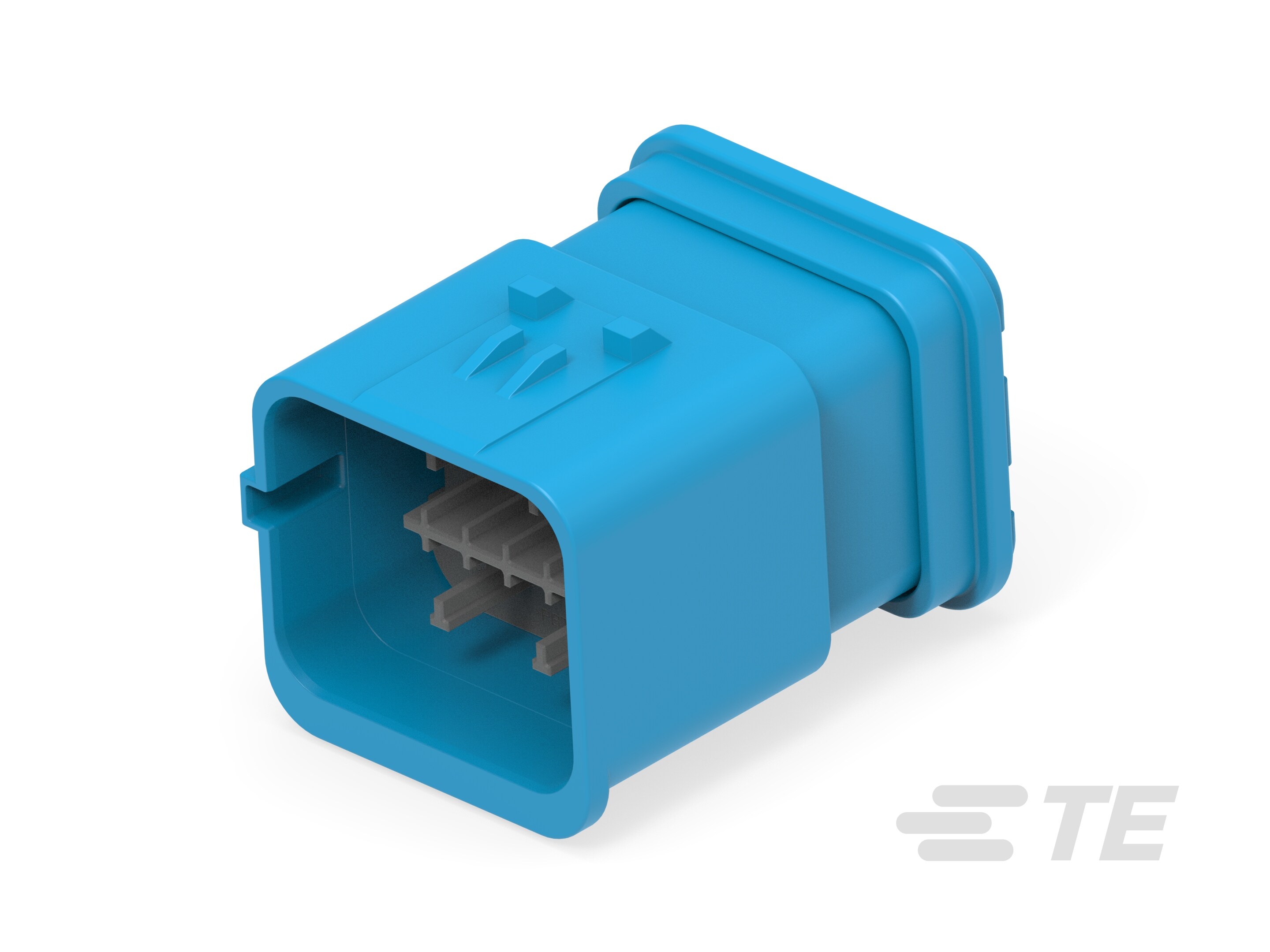 18POS,Sz 16,PIN HSG ASSY,SLD,COD D-2490990-4