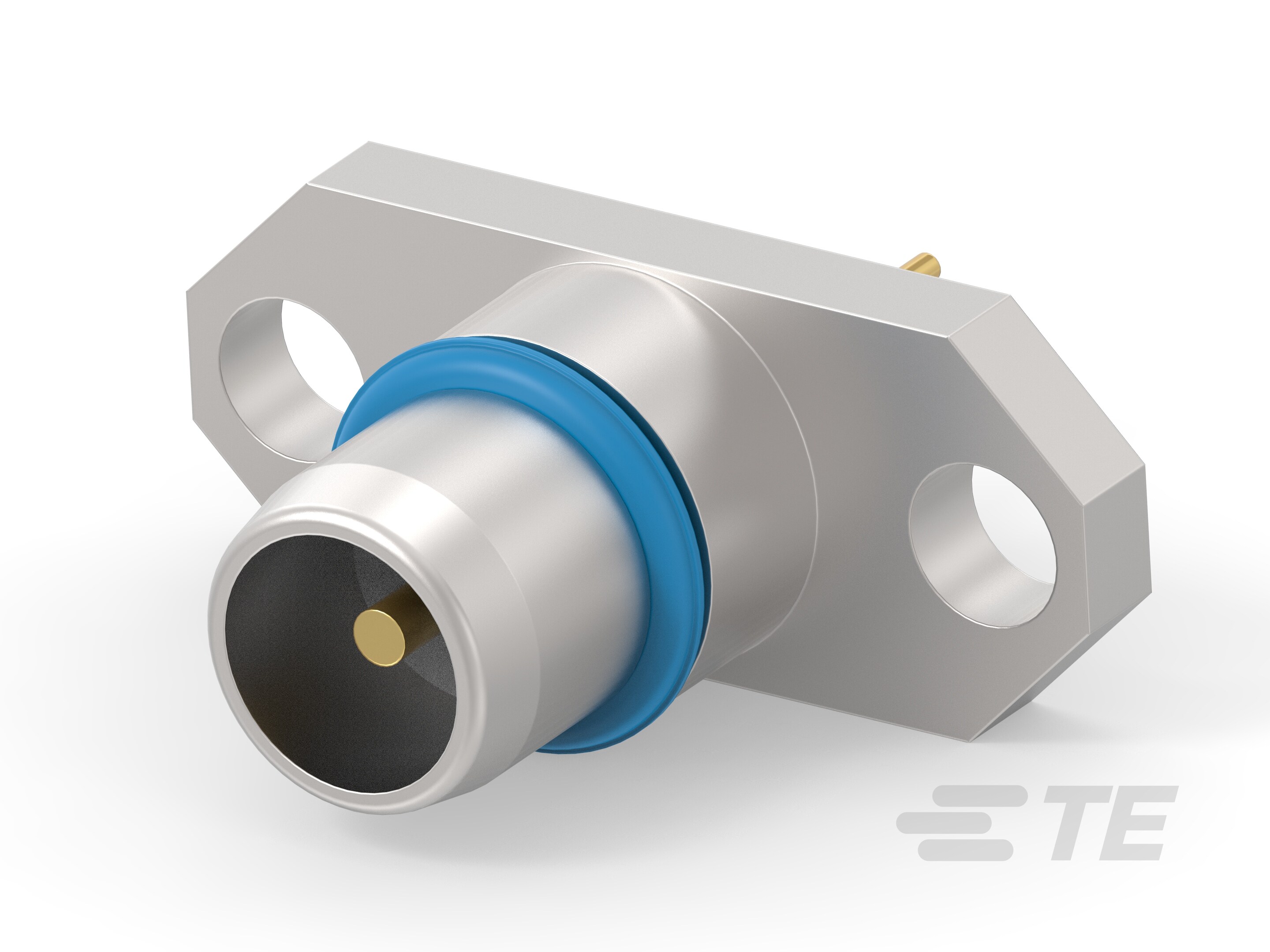 BMA Plug Hermetic 2-Hole Flange EMI Gskt-2492481-1
