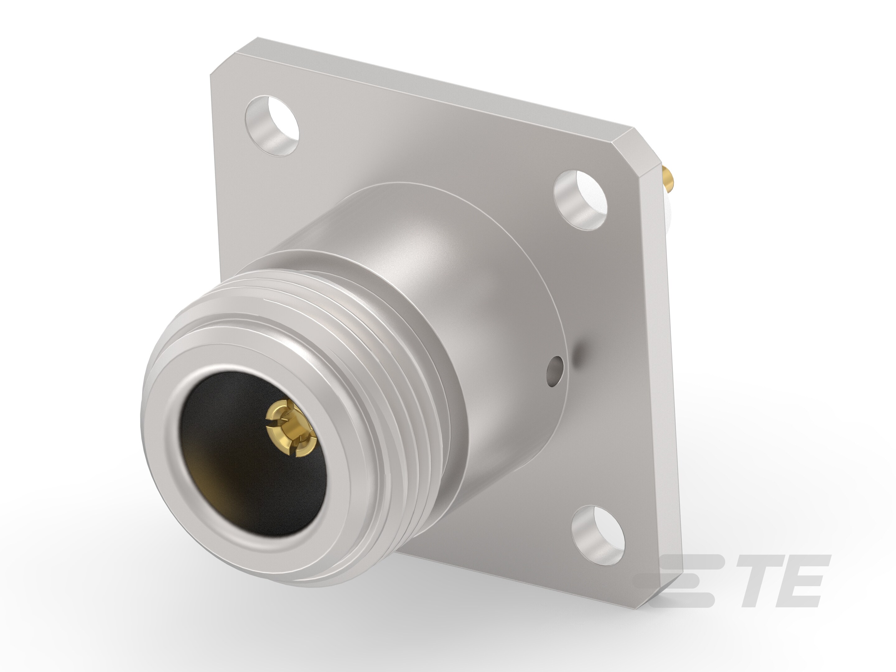 N Jack St 4-Hole Flange Extended Recep-2492484-1