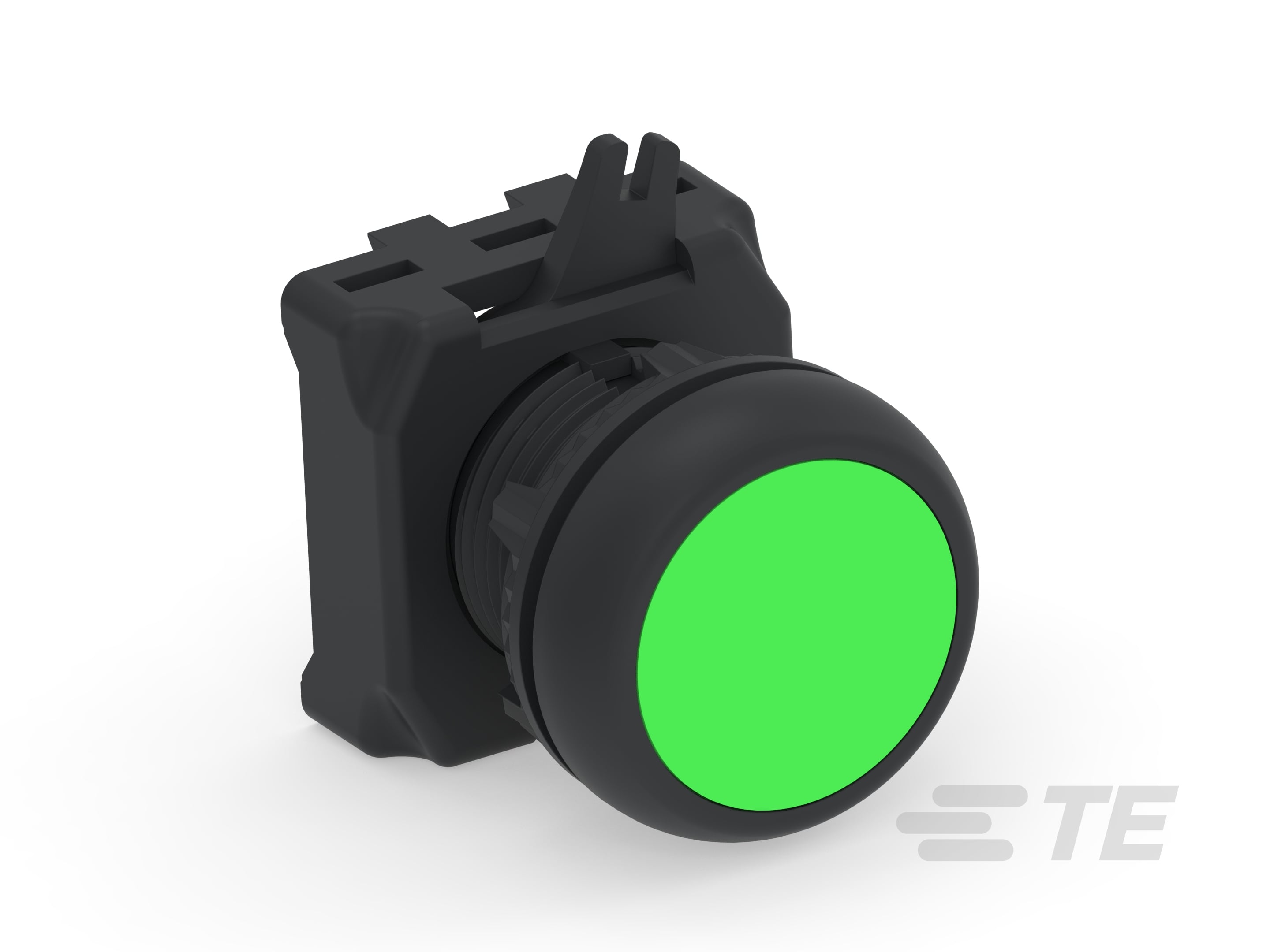 PUSH BUTTON FLUSH GREEN-2492672-2