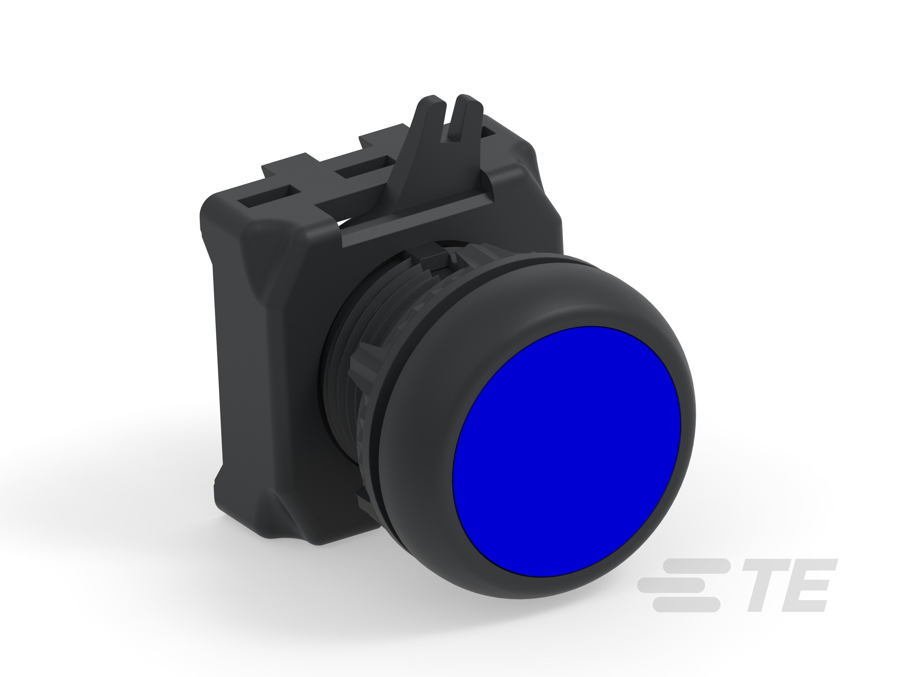 PUSH BUTTON FLUSH BLUE-2492672-4