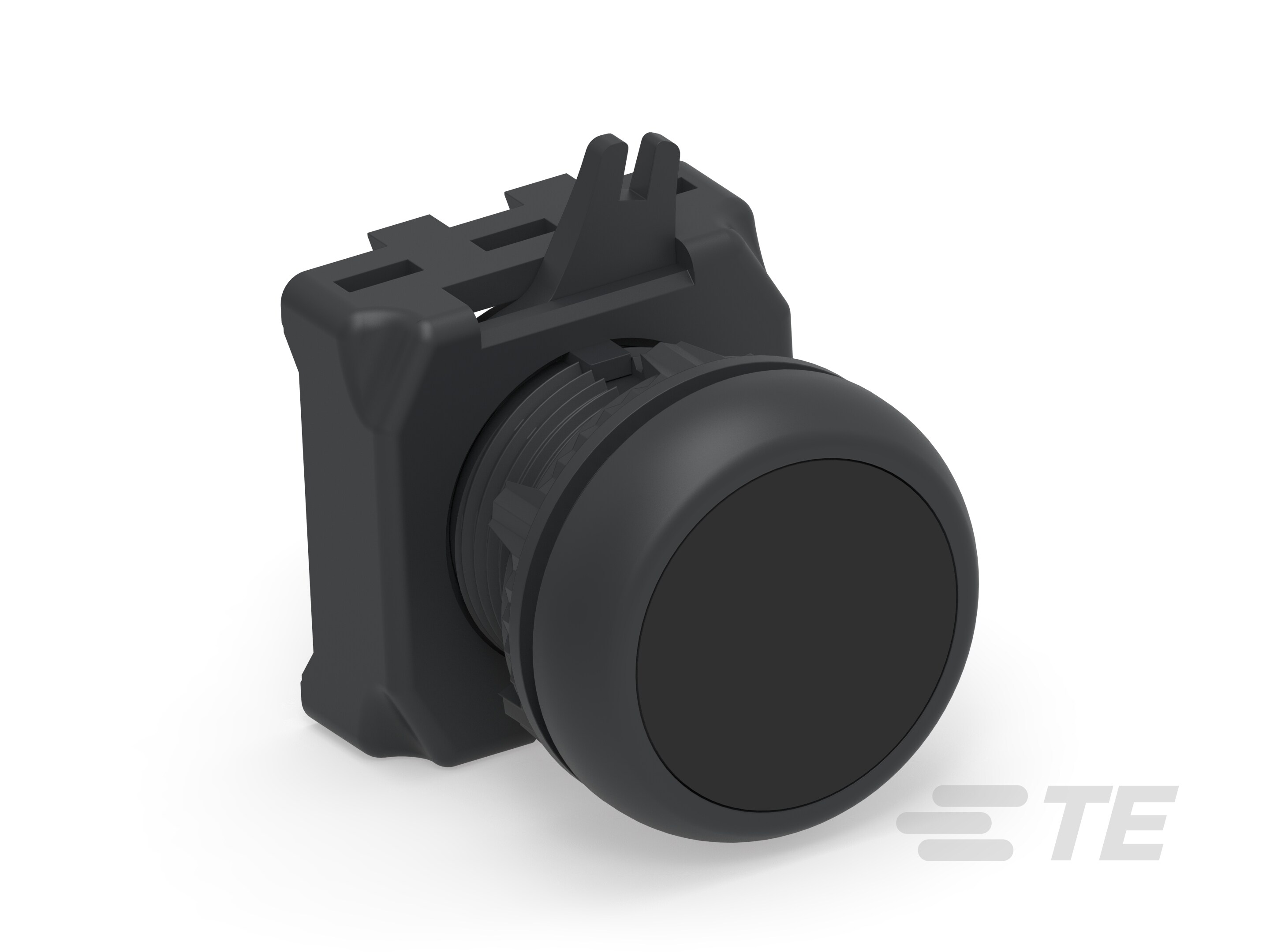 PUSH BUTTON FLUSH BLACK-2492672-5