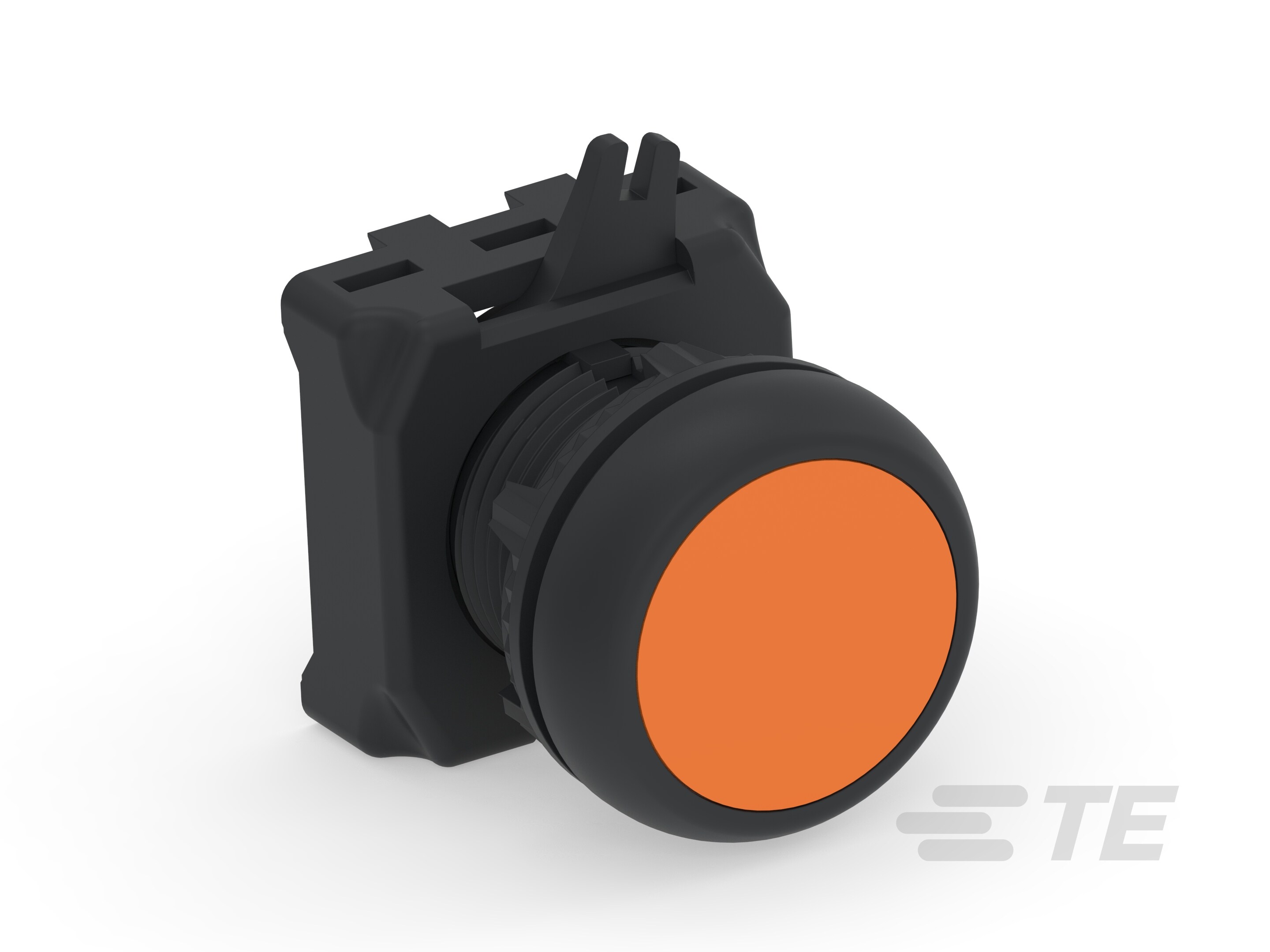 PUSH BUTTON FLUSH ORANGE-2492672-7