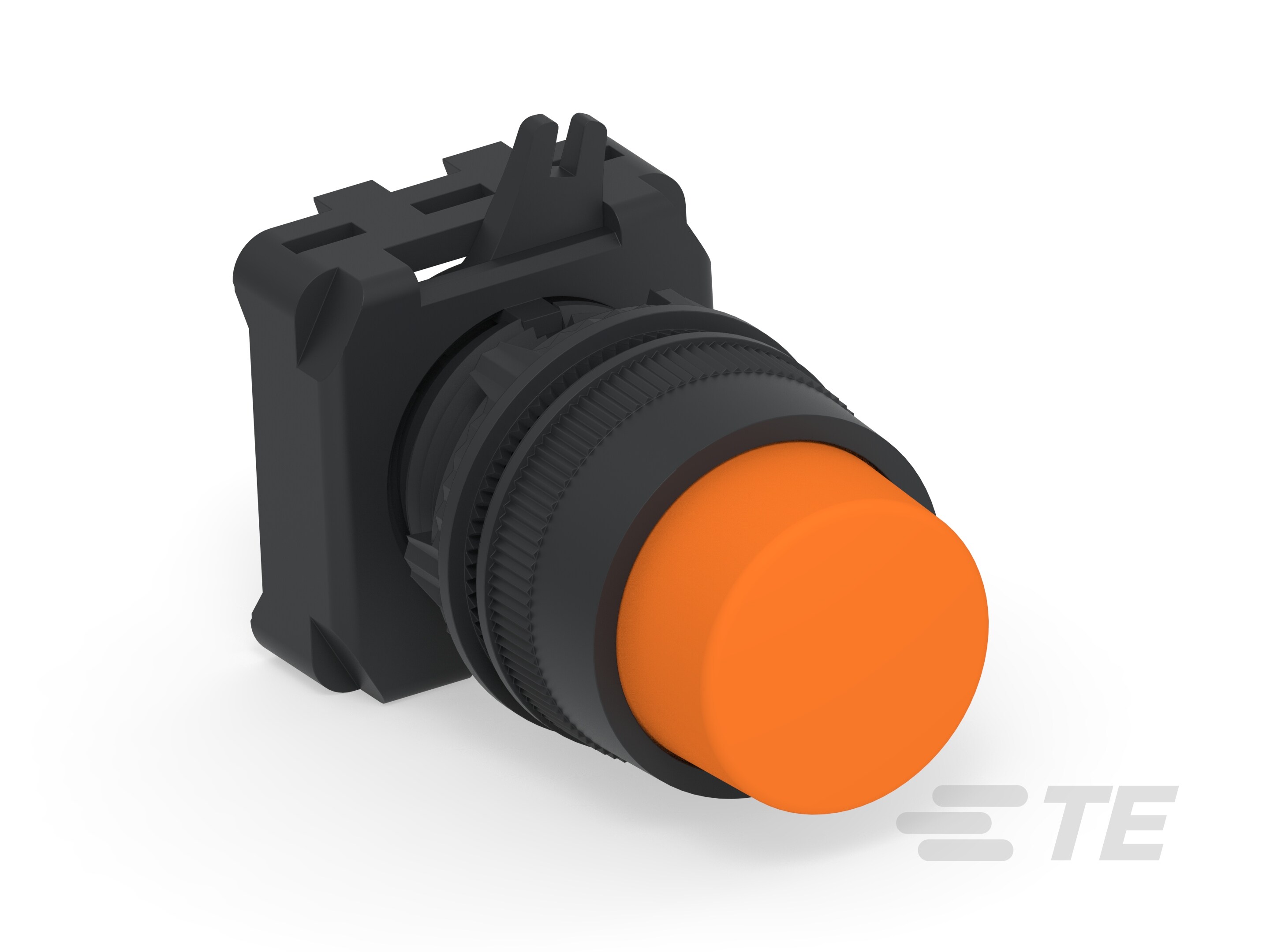 PUSH BUTTON EXTENDED ORANGE-2492673-7