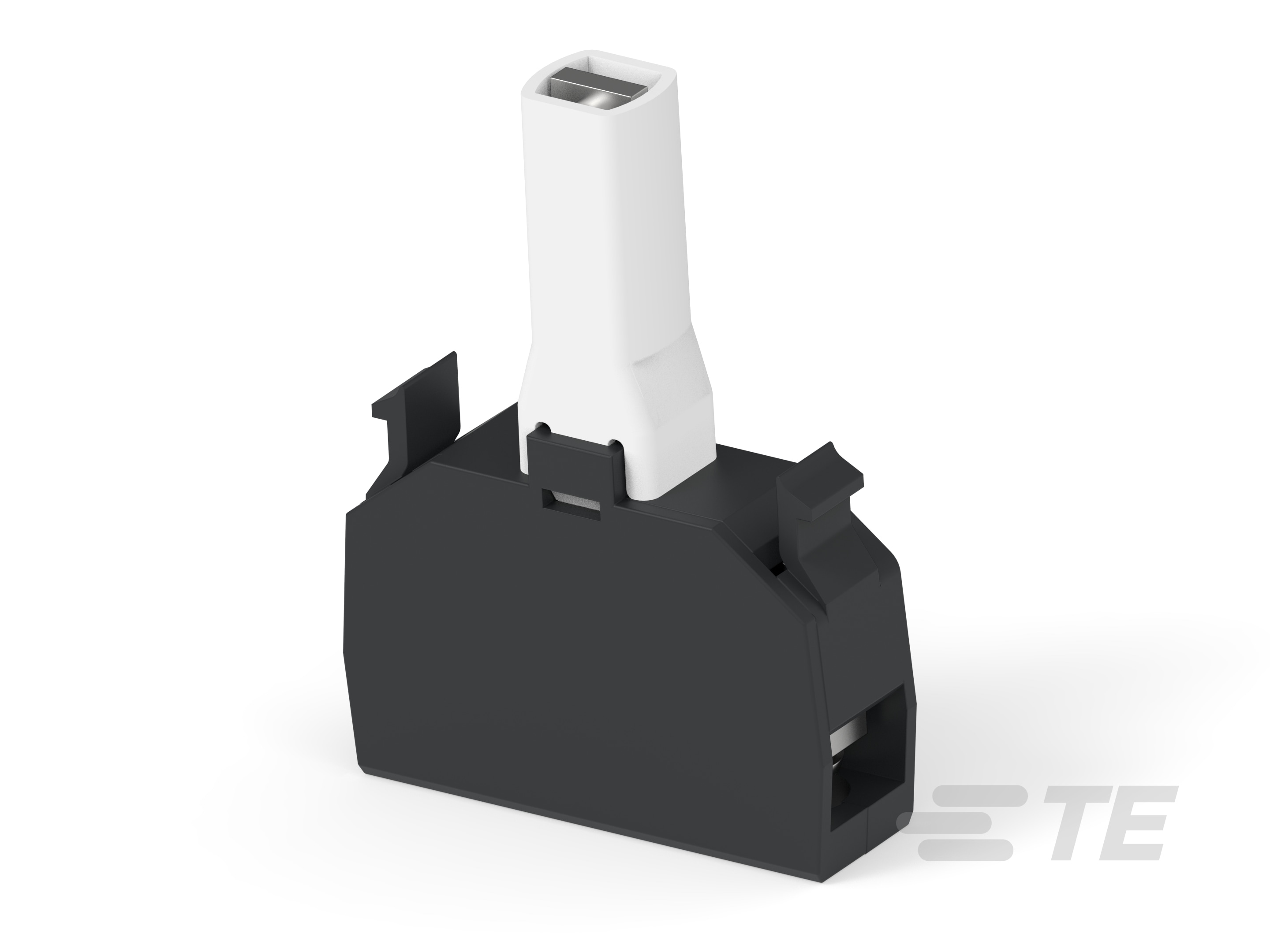 LED HOLDER RED 12VAC/DC-1-2492721-3