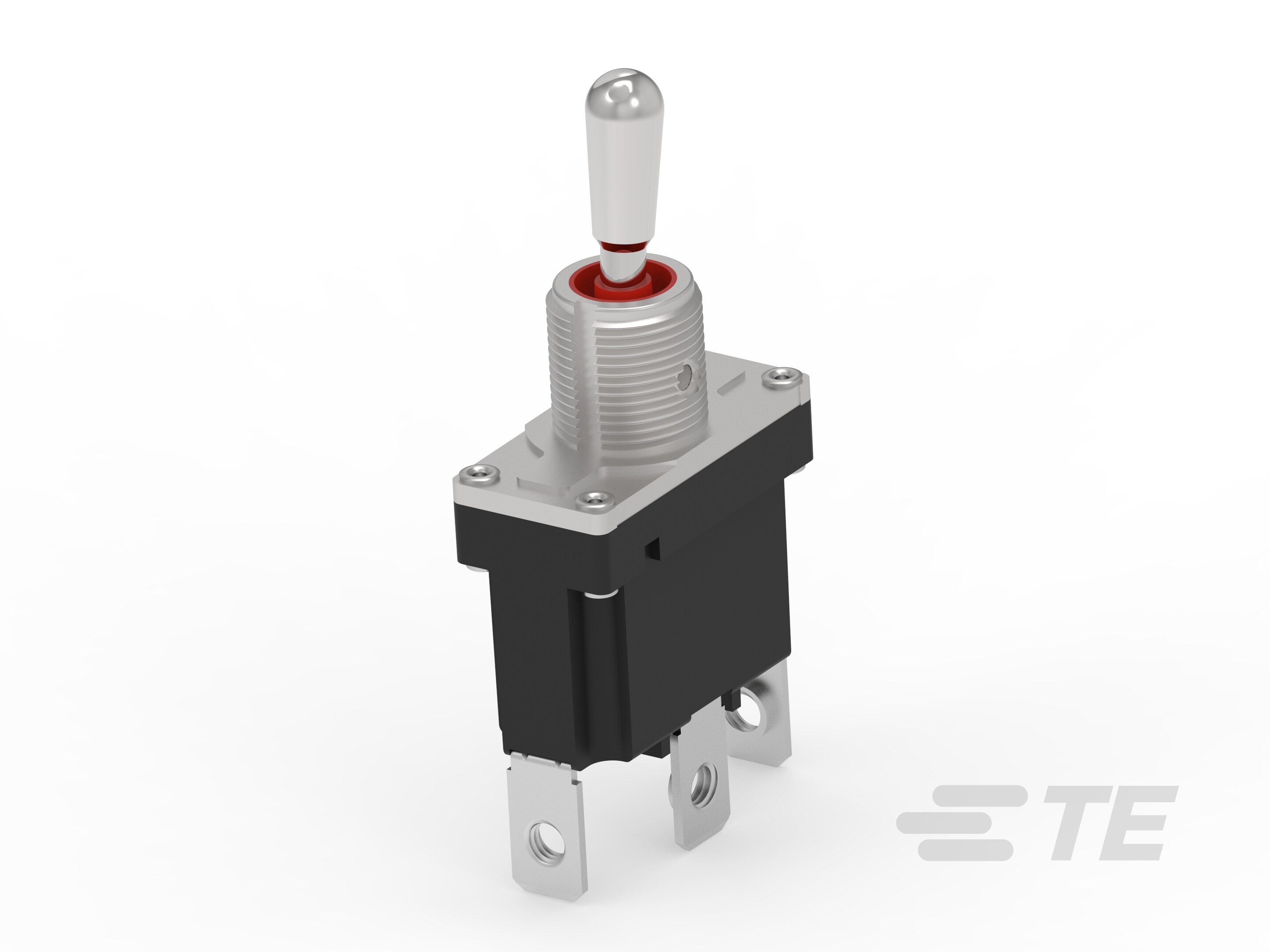 DST TOGGLE 1P 12A SCRW On-Off-(On)-1-2493803-0